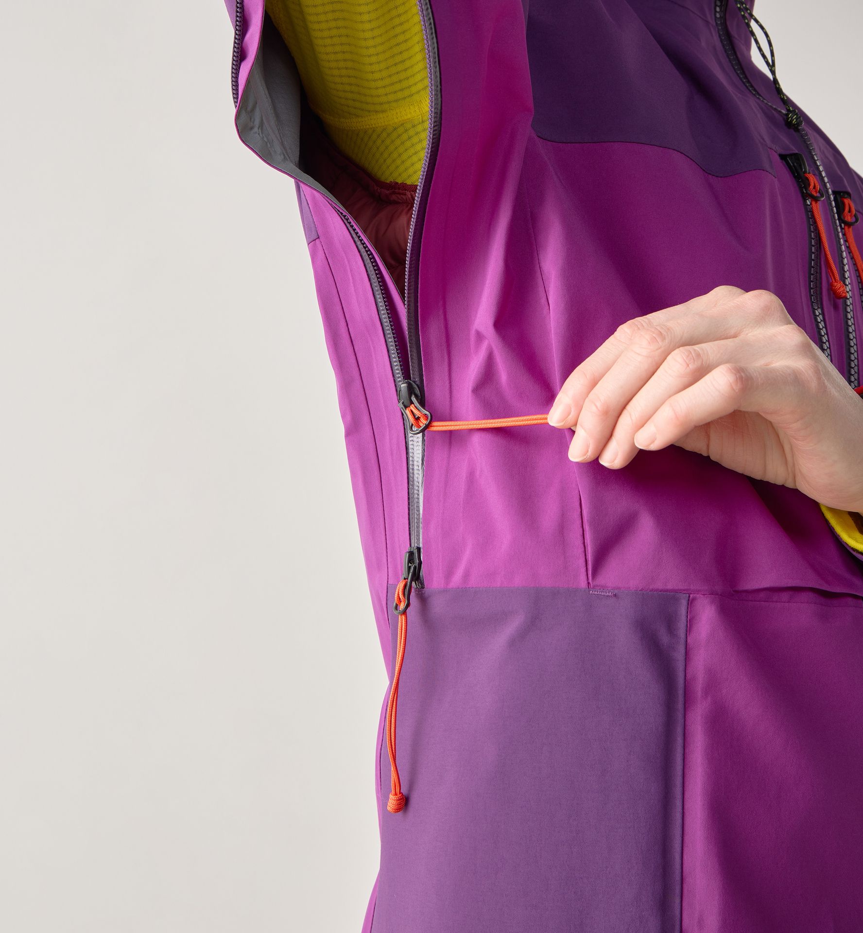 Spitz GTX Pro II Jacket Women Grape Purple/Purple Night