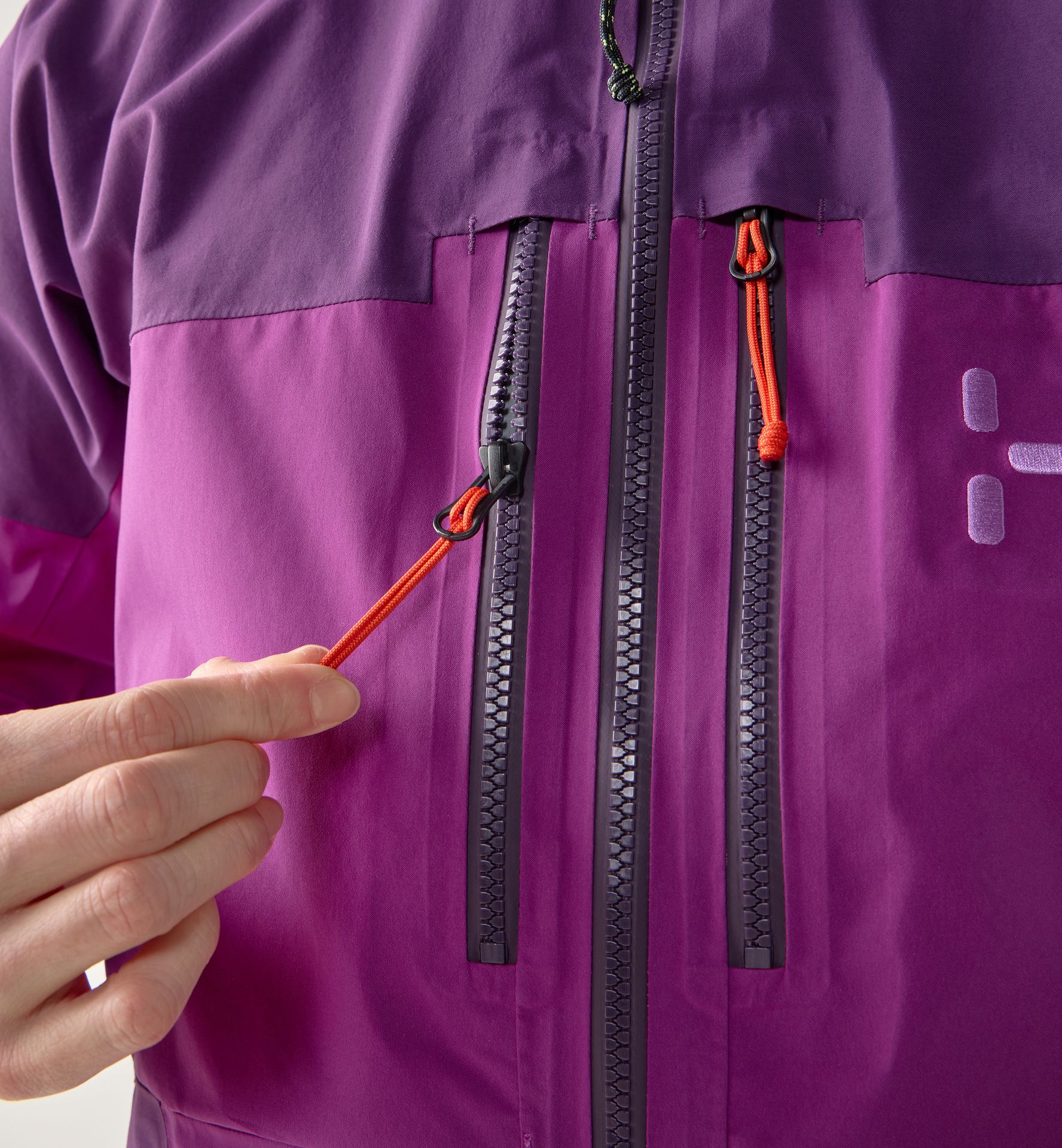 Spitz GTX Pro II Jacket Women Grape Purple/Purple Night