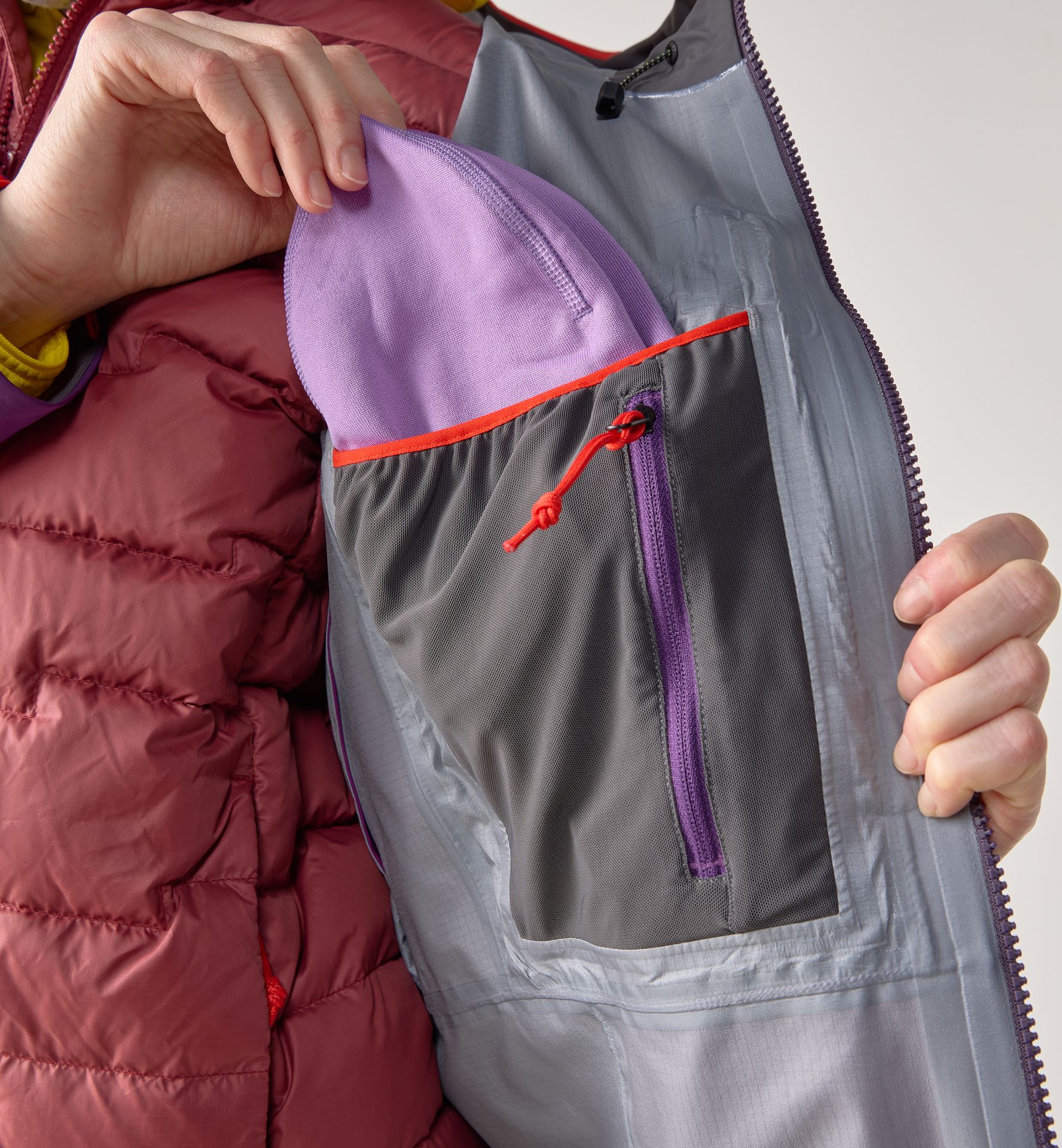 Spitz GTX Pro II Jacket Women Grape Purple/Purple Night