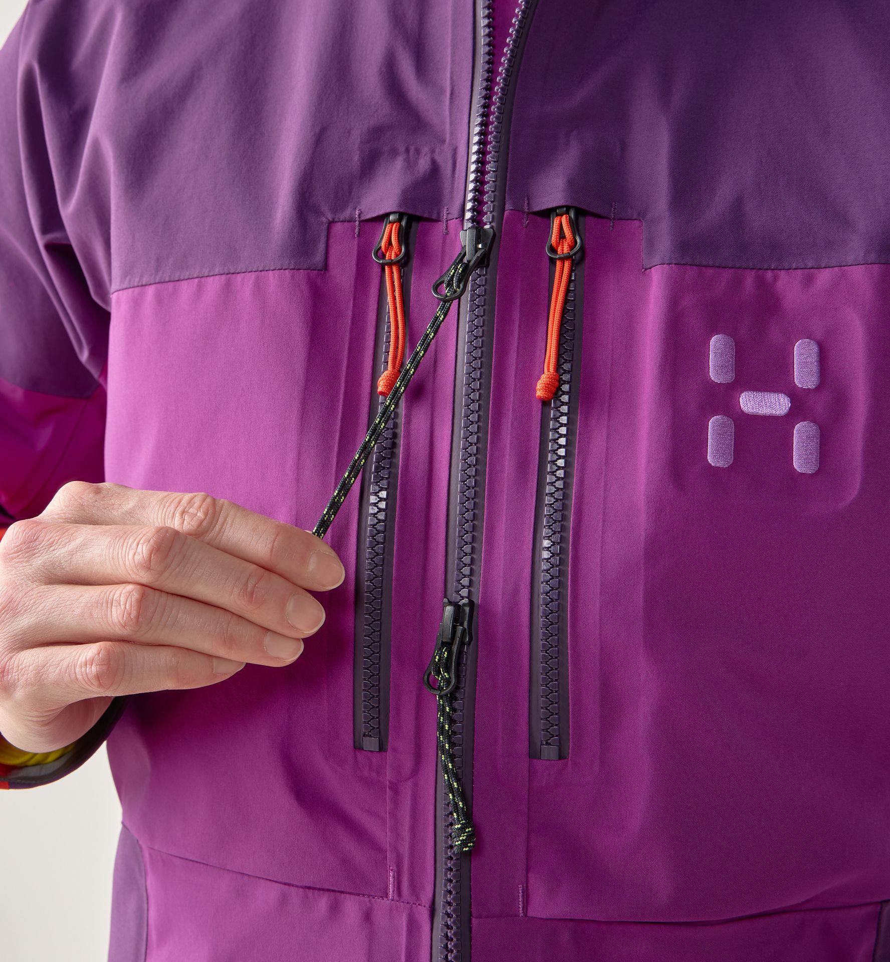 Spitz GTX Pro II Jacket Women Grape Purple/Purple Night