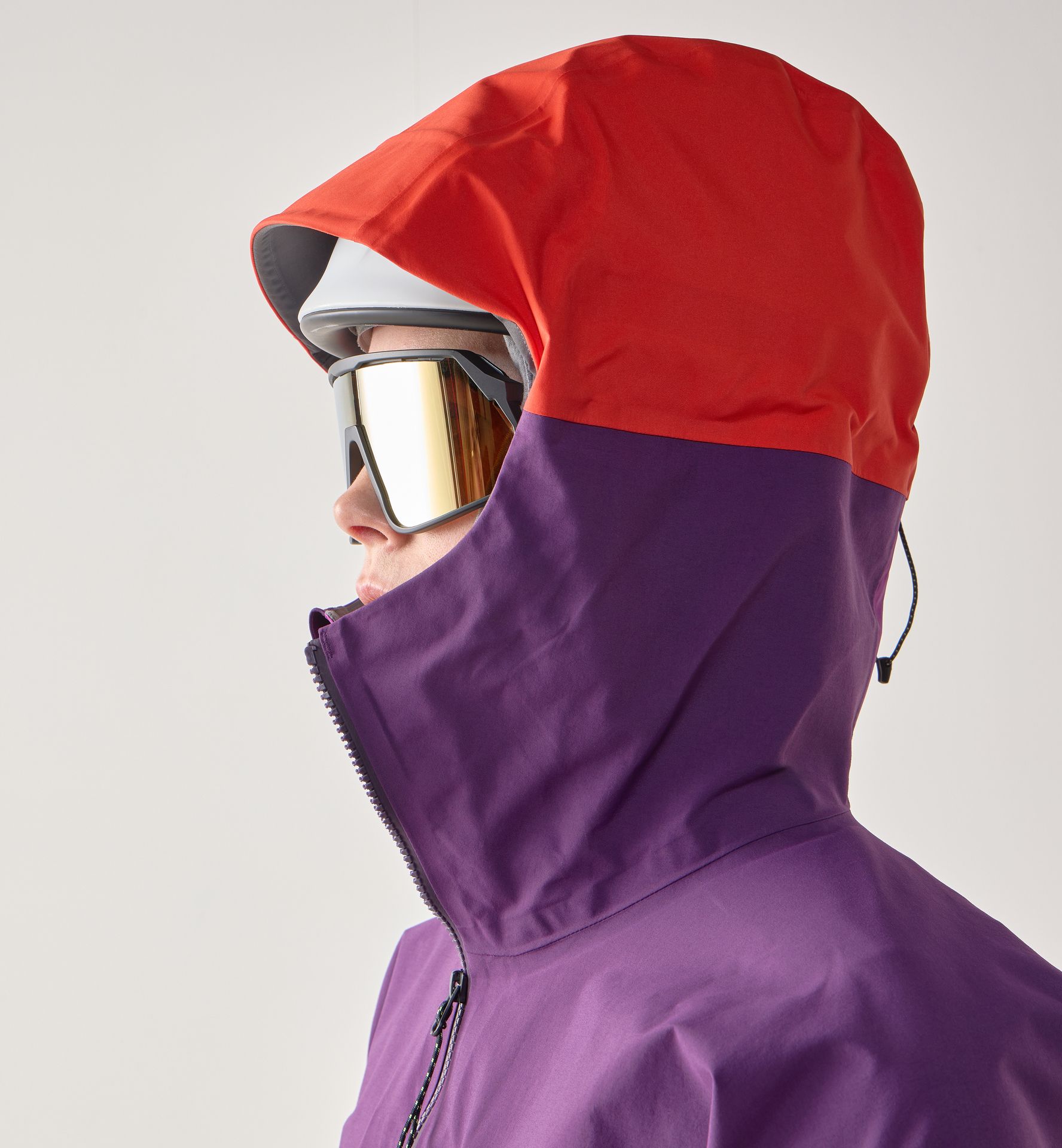 Spitz GTX Pro II Jacket Women Grape Purple/Purple Night