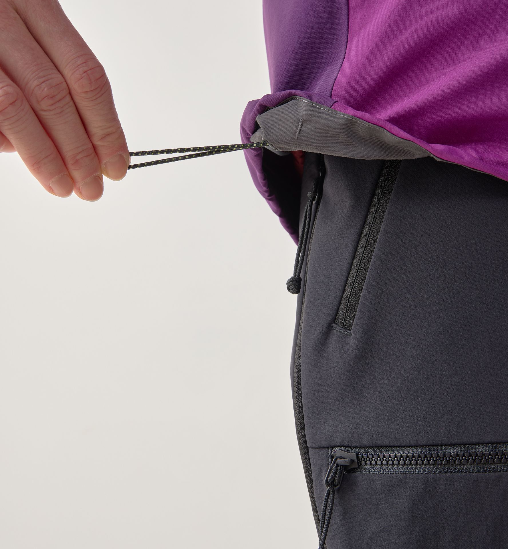 Spitz GTX Pro II Jacket Women Grape Purple/Purple Night