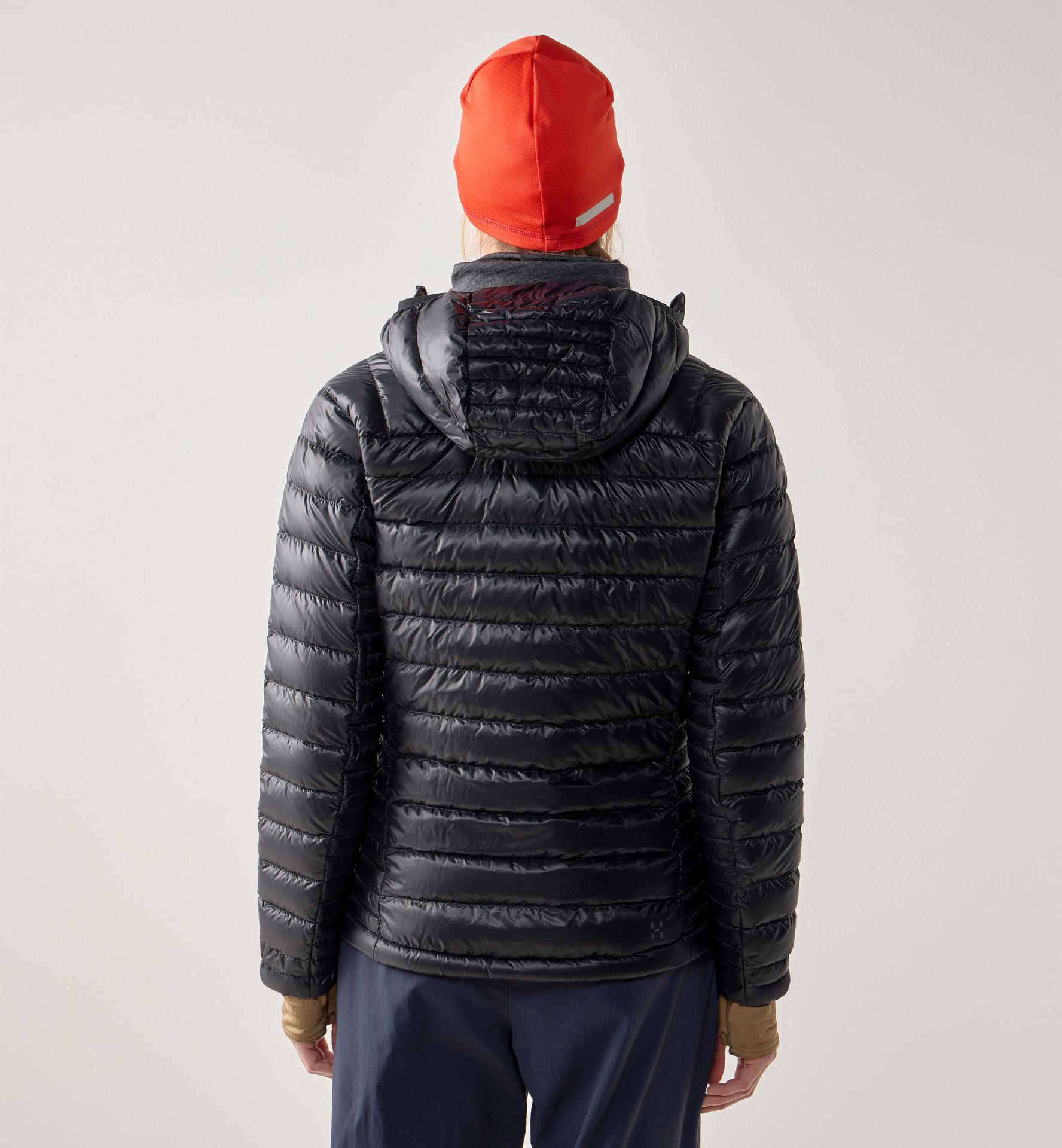 L.I.M Down II Hood Women True Black