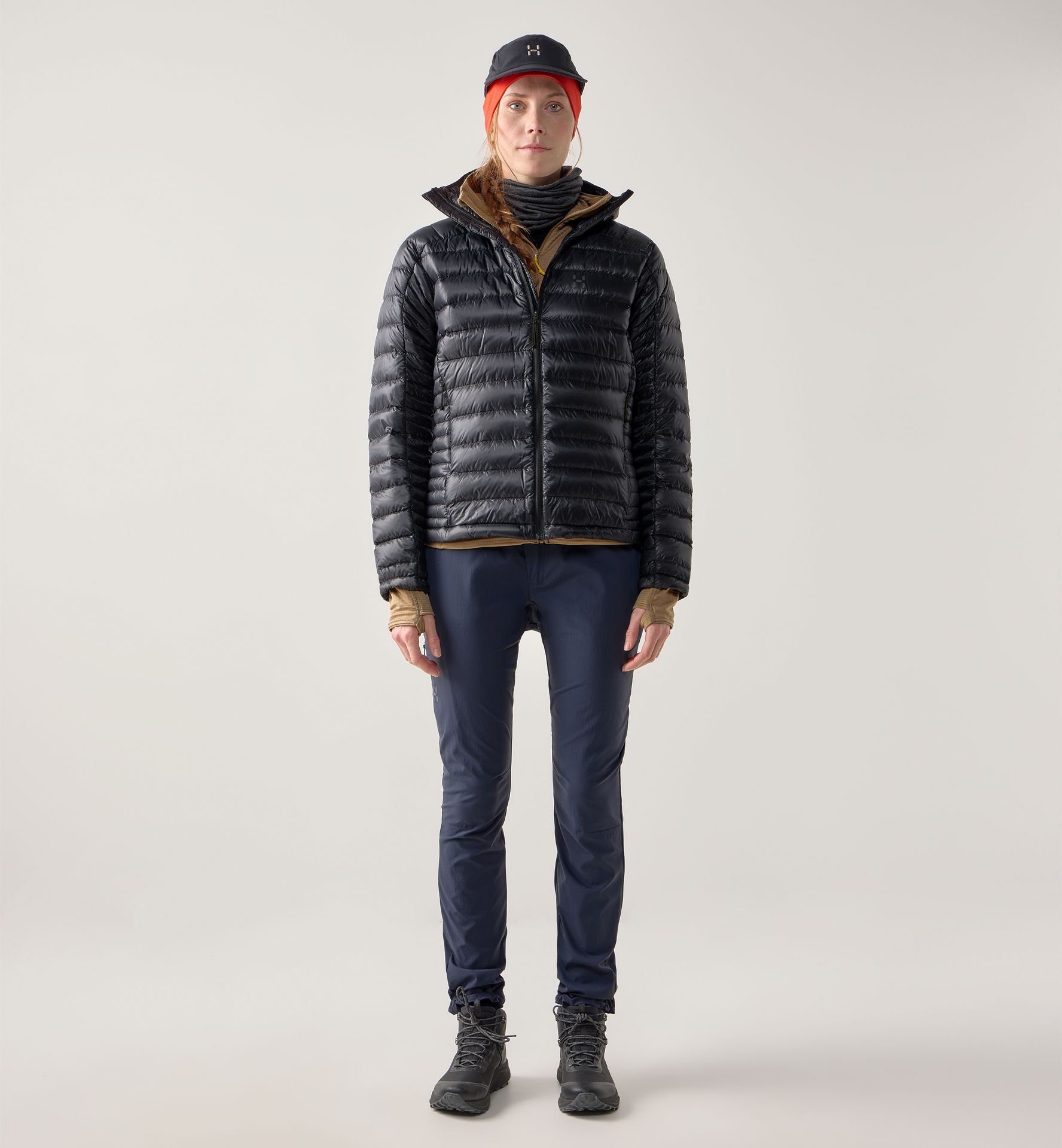 L.I.M Down II Hood Women True Black