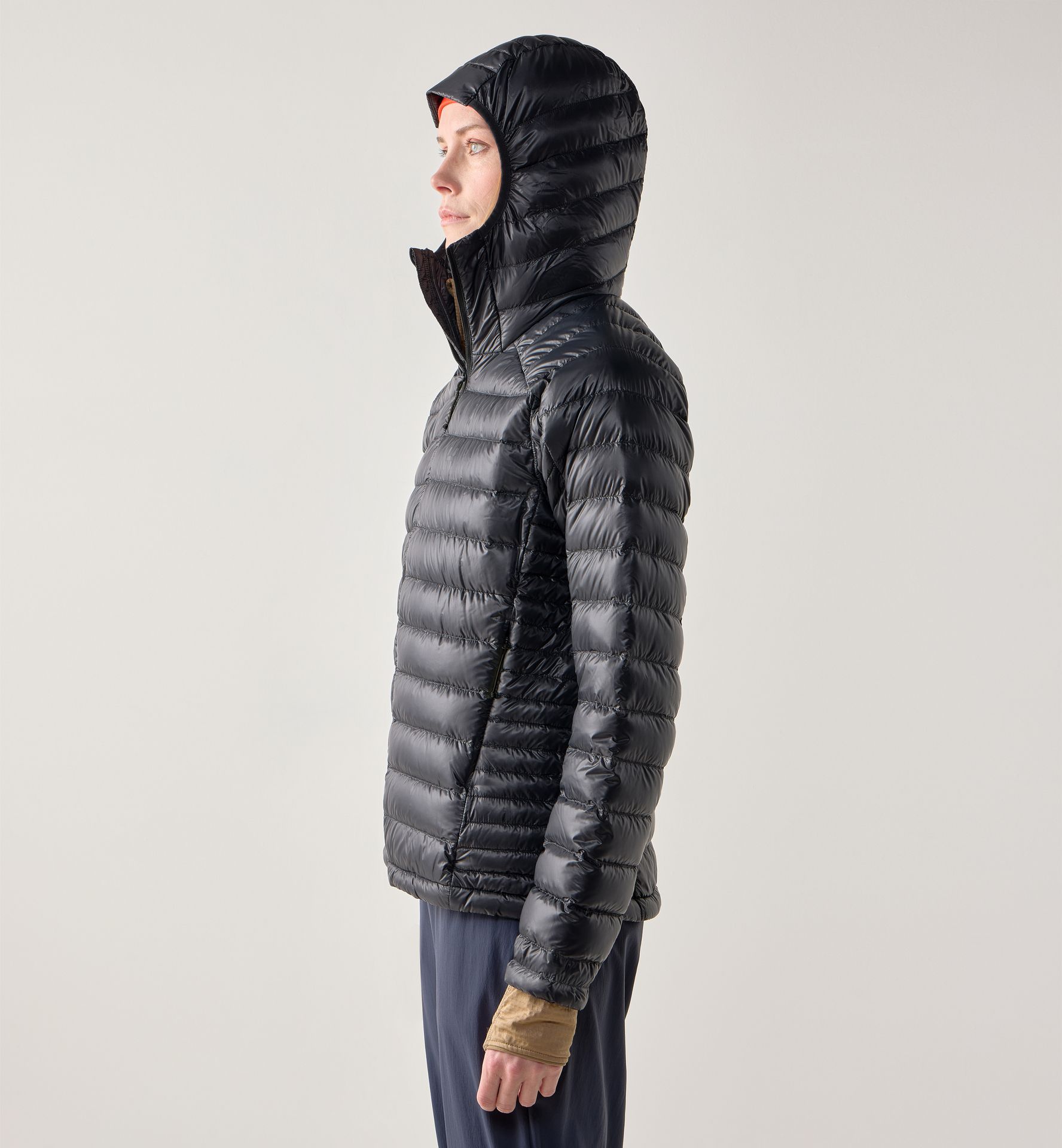 L.I.M Down II Hood Women True Black