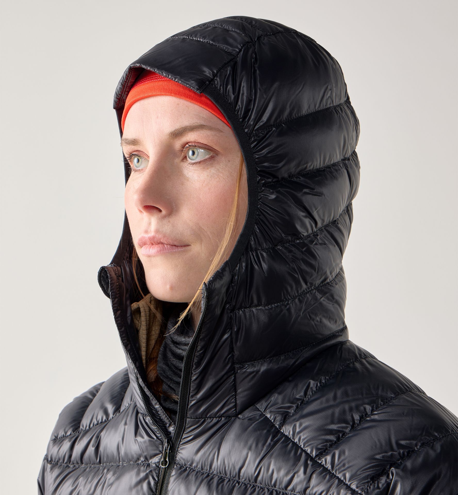 L.I.M Down II Hood Women True Black