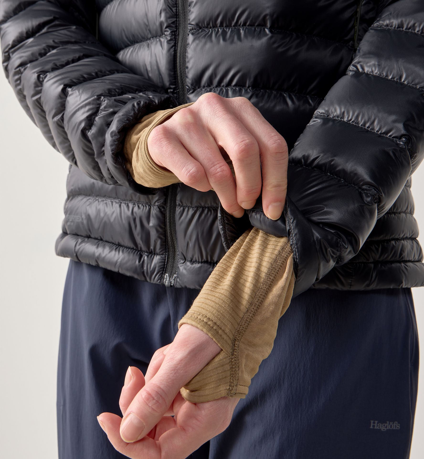 L.I.M Down II Hood Women True Black