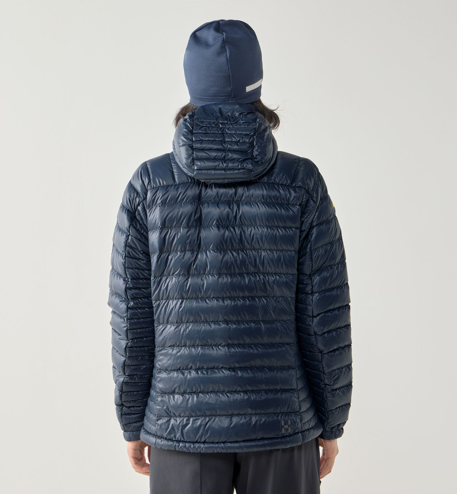 L.I.M Down II Hood Women Tarn Blue