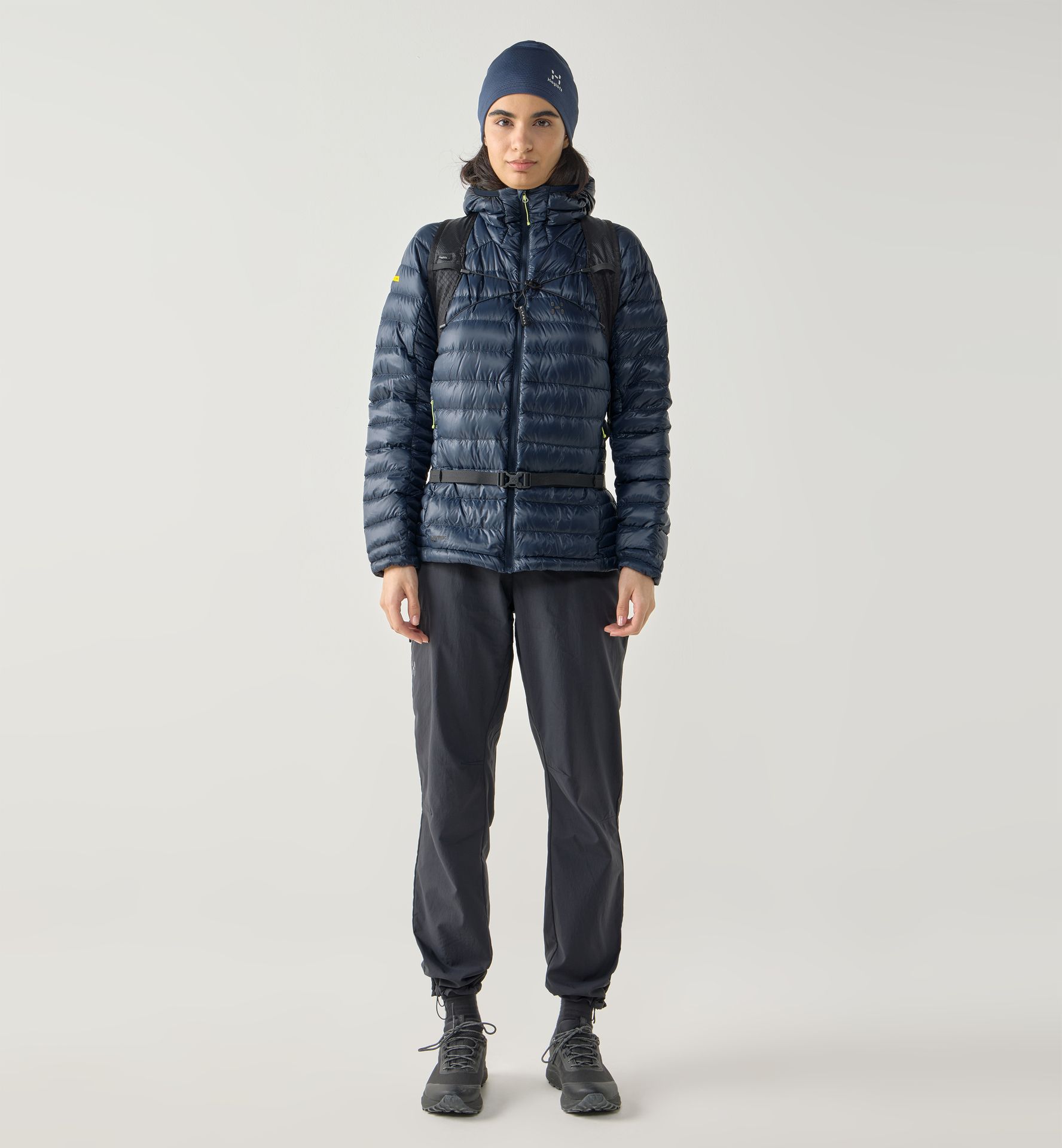 L.I.M Down II Hood Women Tarn Blue