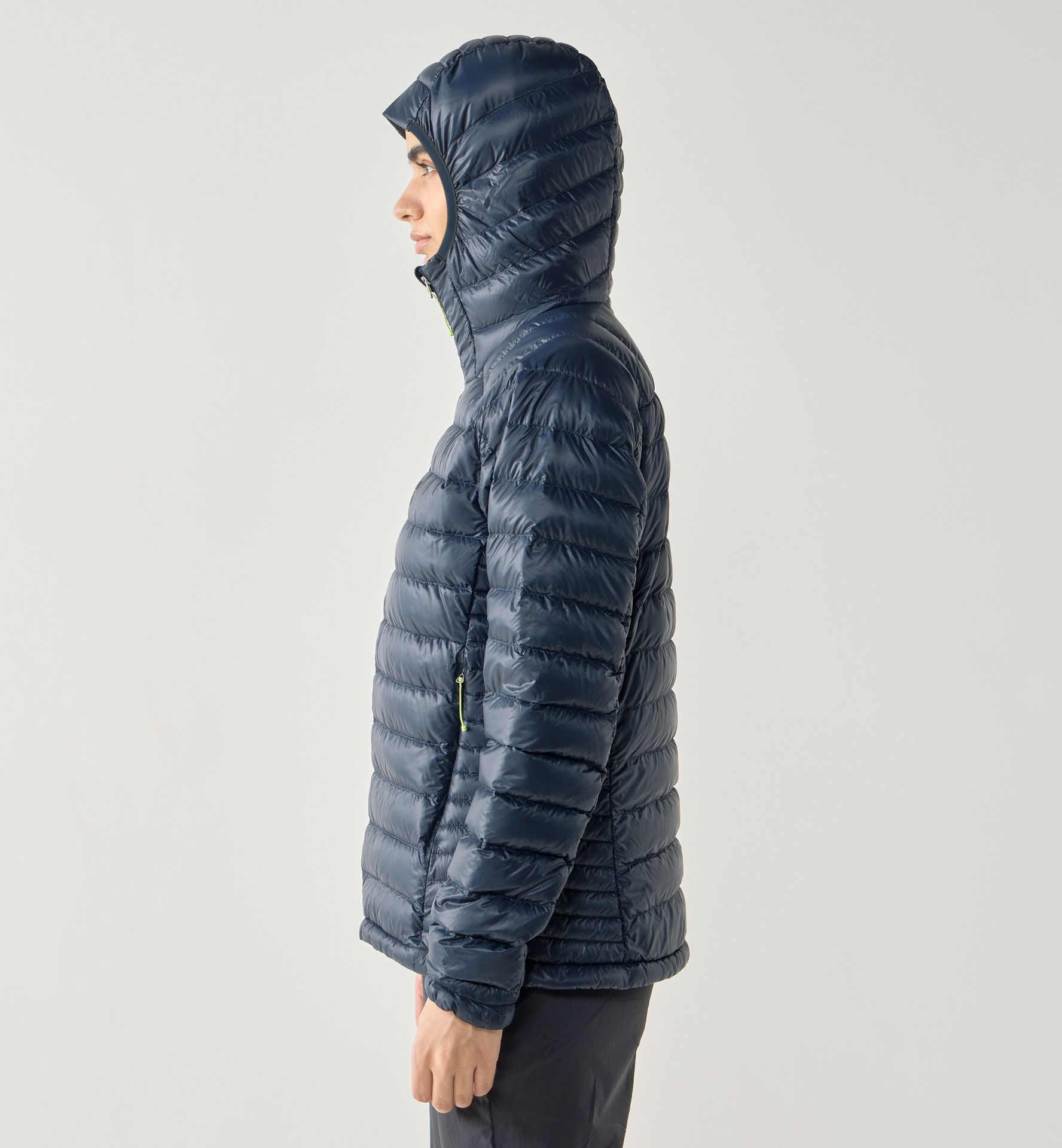 L.I.M Down II Hood Women Tarn Blue