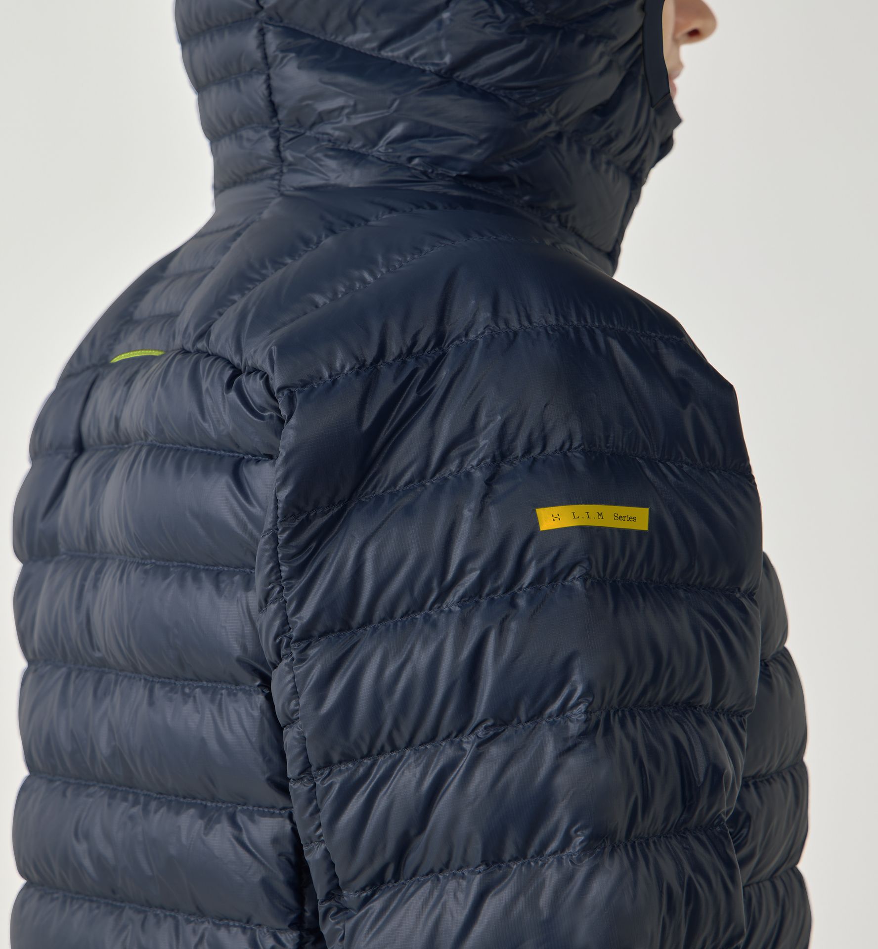 L.I.M Down II Hood Women Tarn Blue