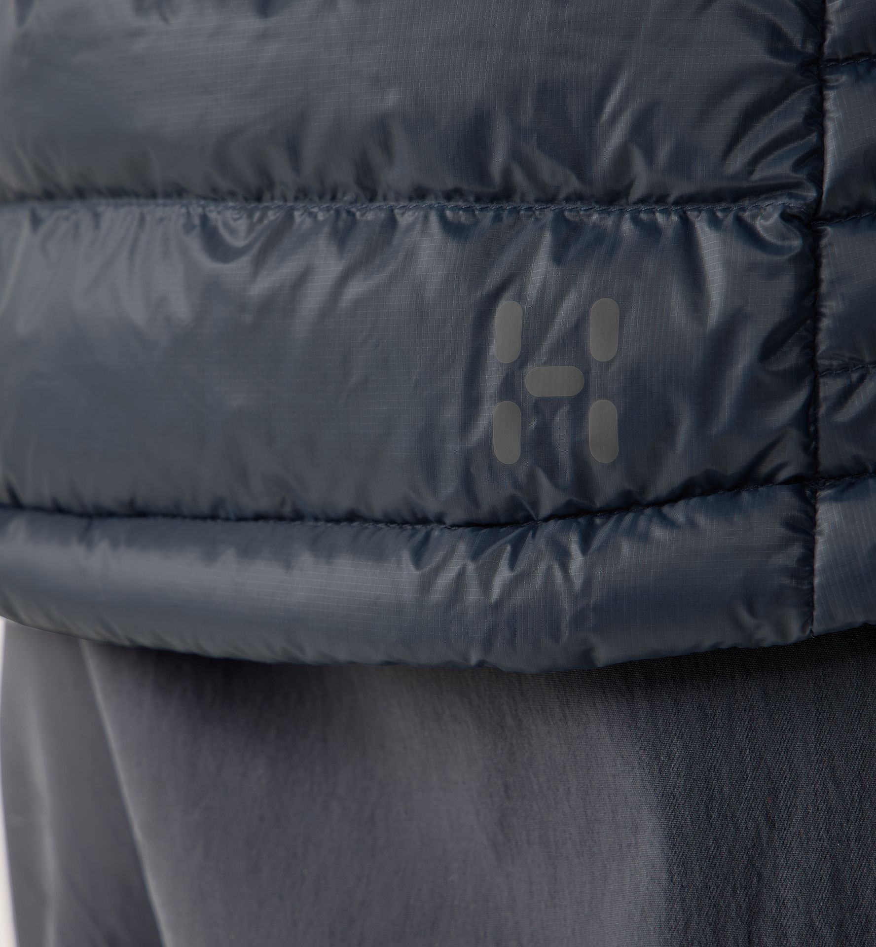 L.I.M Down II Hood Women Tarn Blue