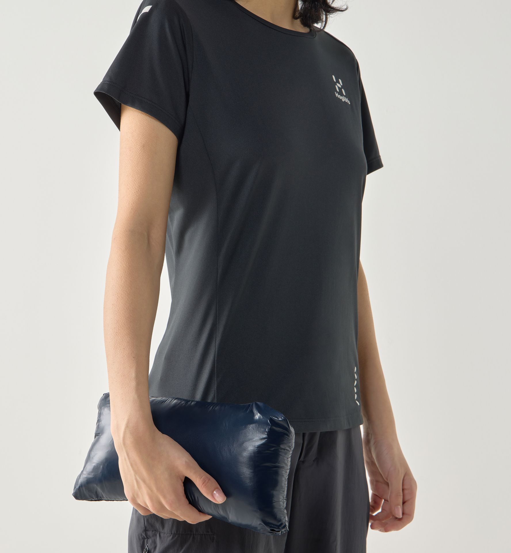 L.I.M Down II Hood Women Tarn Blue