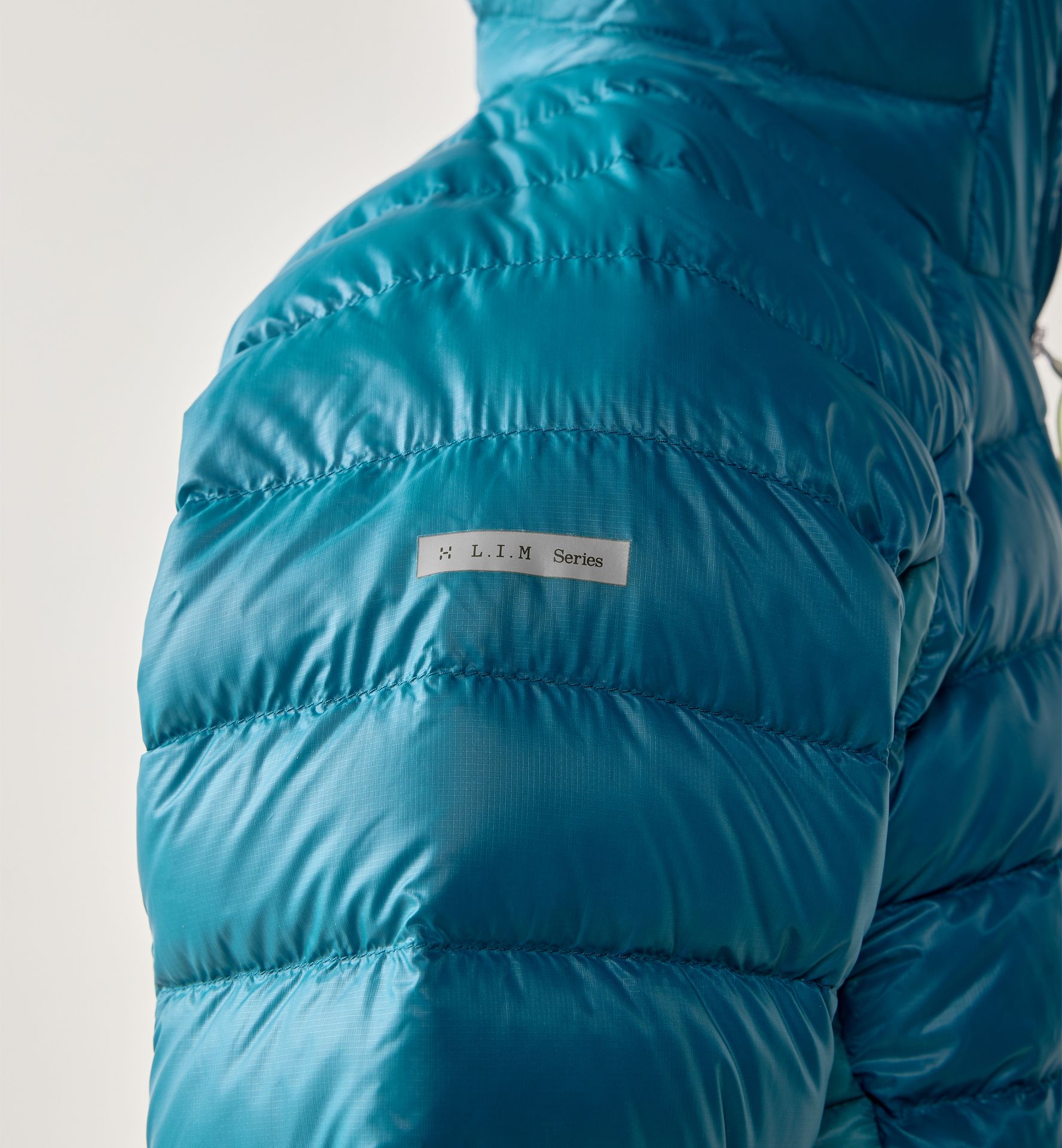 L.I.M Down II Hood Women Deep Teal/Mountain Teal