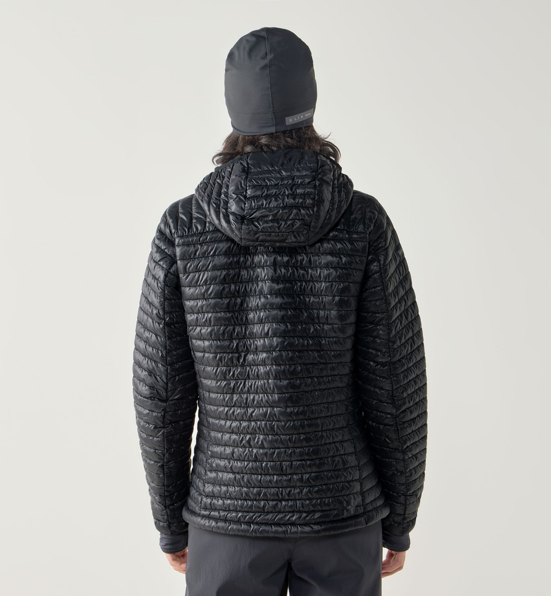 L.I.M Mimic II Hood Women True Black