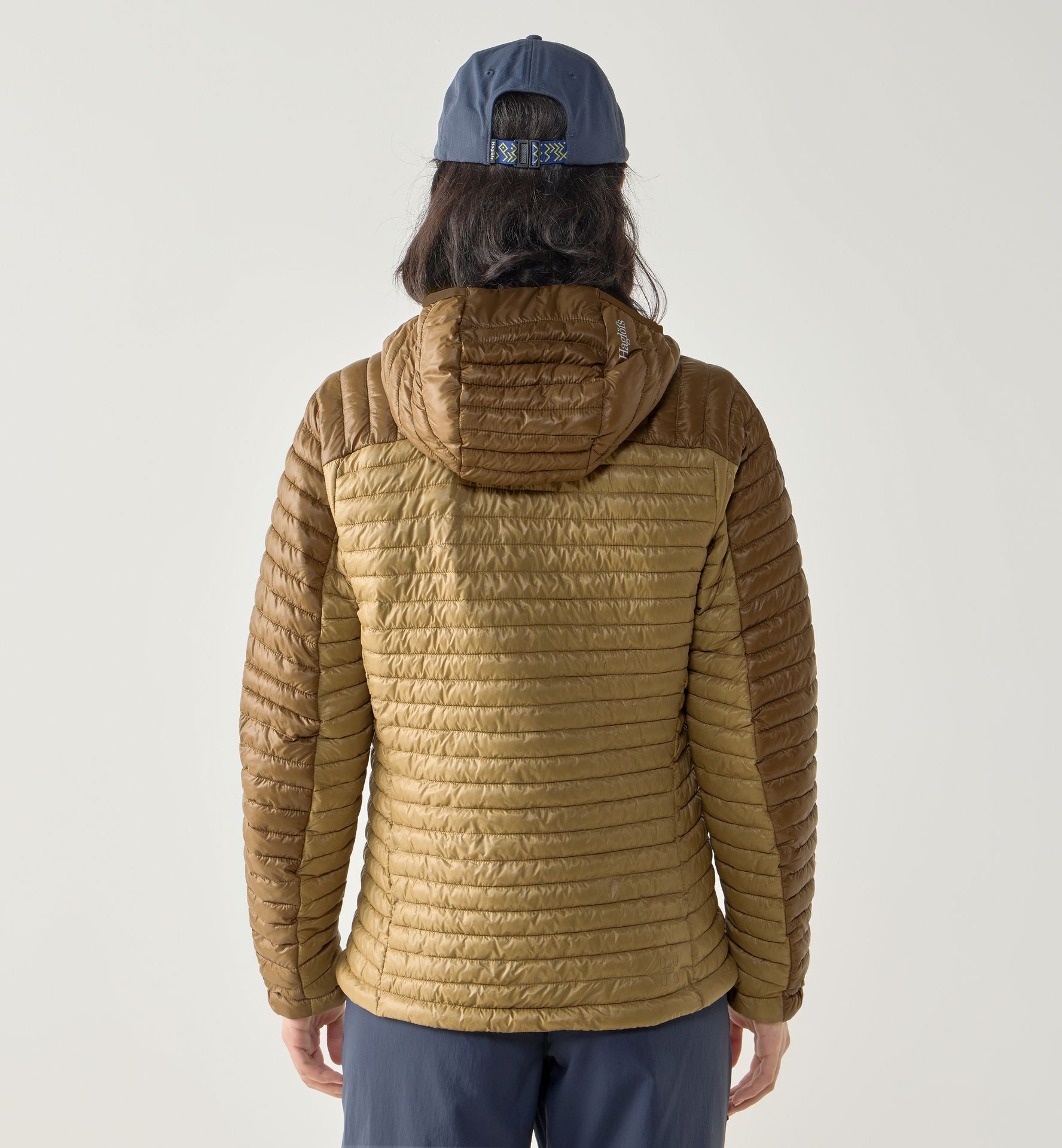 L.I.M Mimic II Hood Women Oak Brown/Teak Brown