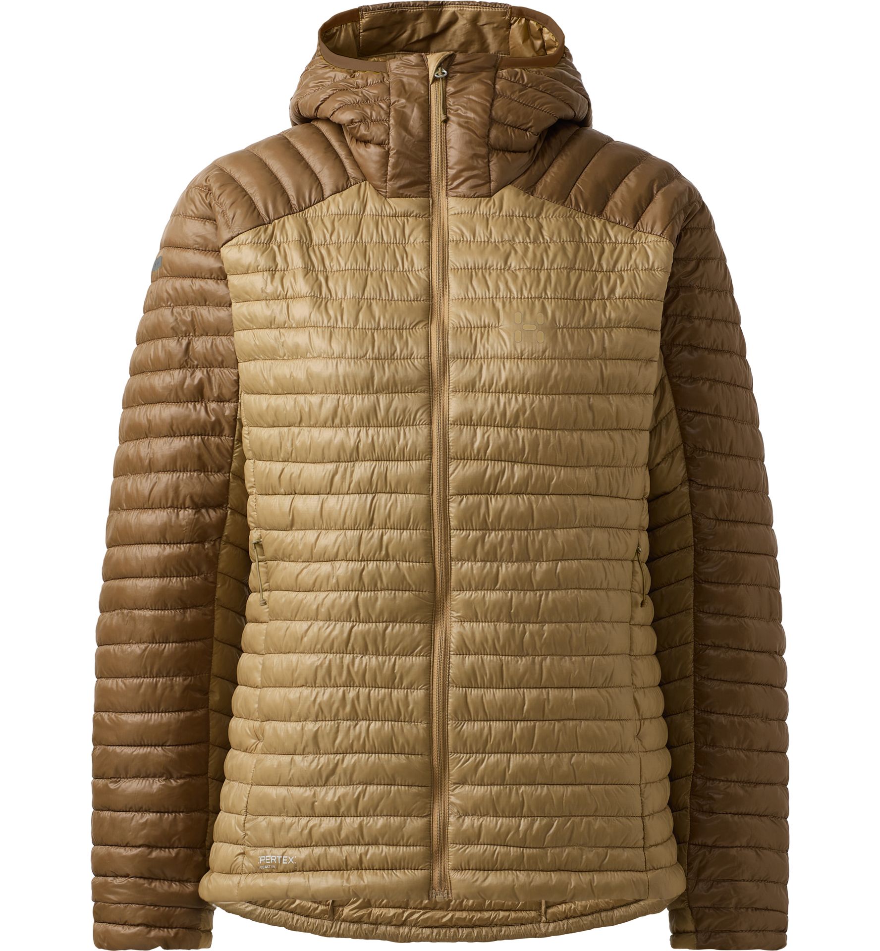 L.I.M Mimic II Hood Women Oak Brown/Teak Brown