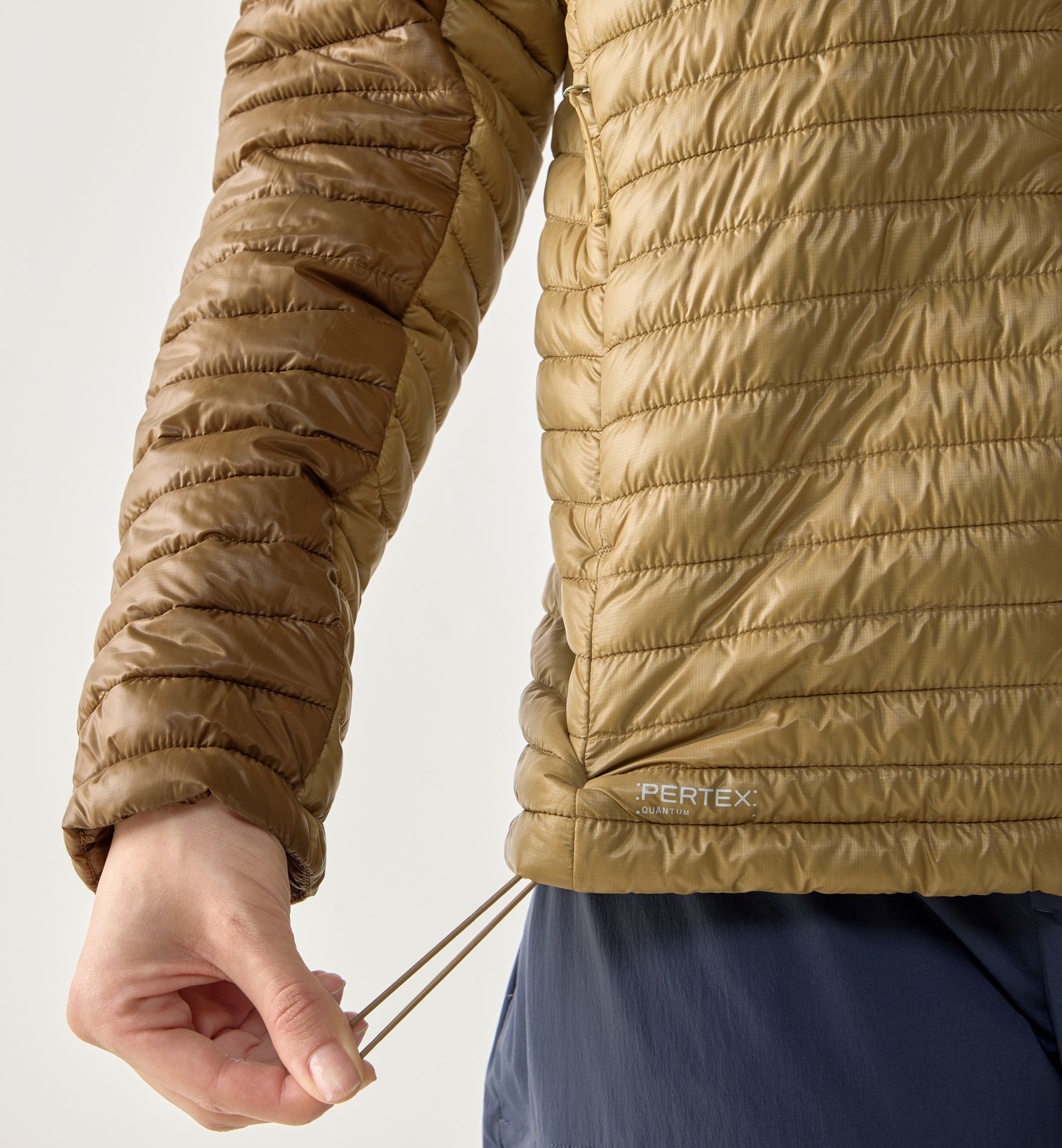 L.I.M Mimic II Hood Women Oak Brown/Teak Brown