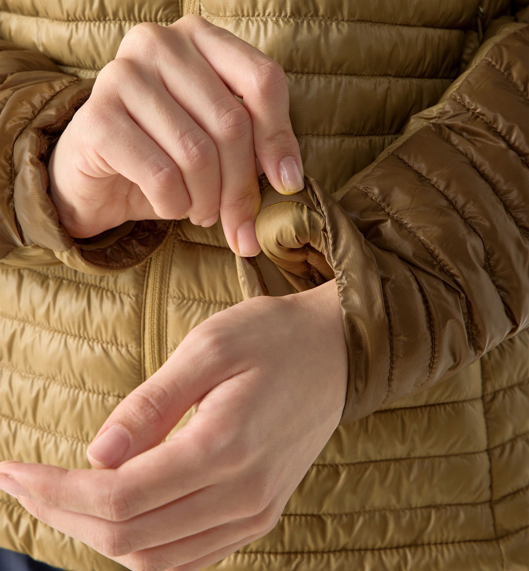 L.I.M Mimic II Hood Women Oak Brown/Teak Brown