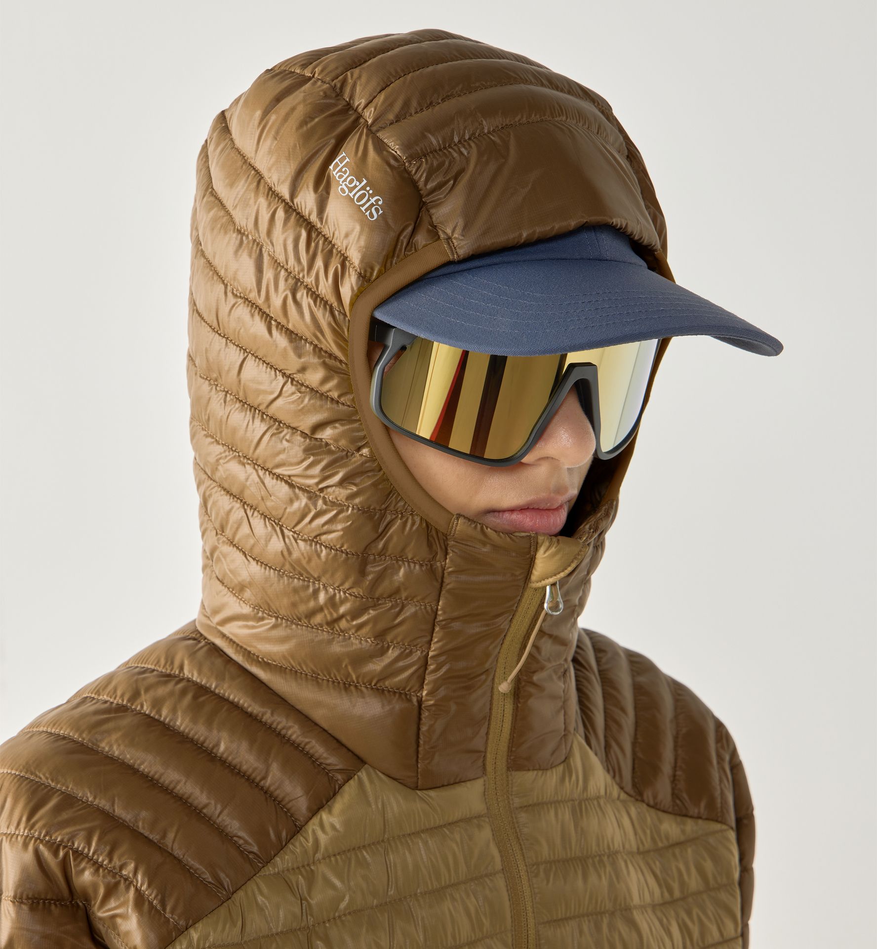 L.I.M Mimic II Hood Women Oak Brown/Teak Brown