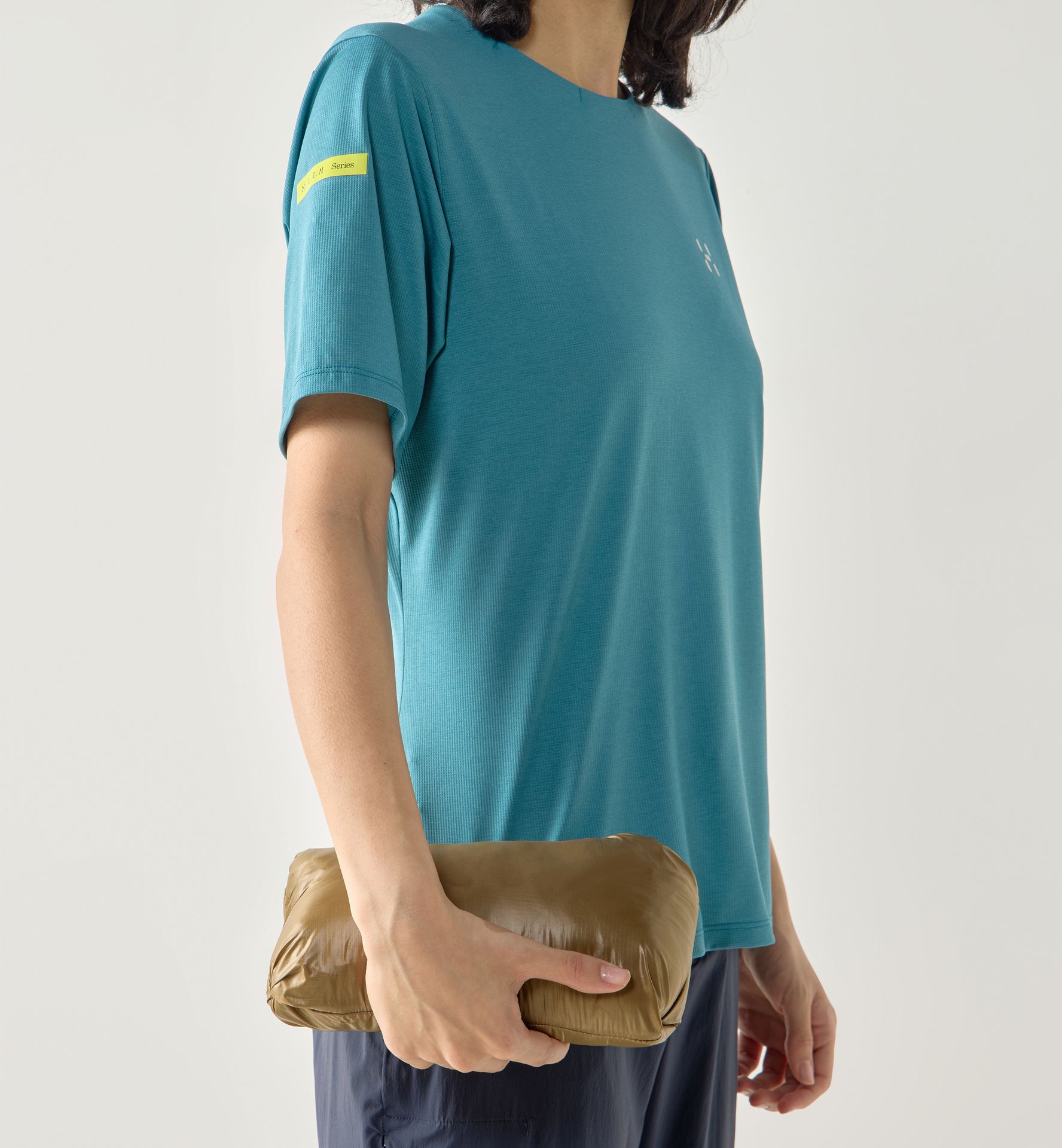 L.I.M Mimic II Hood Women Oak Brown/Teak Brown