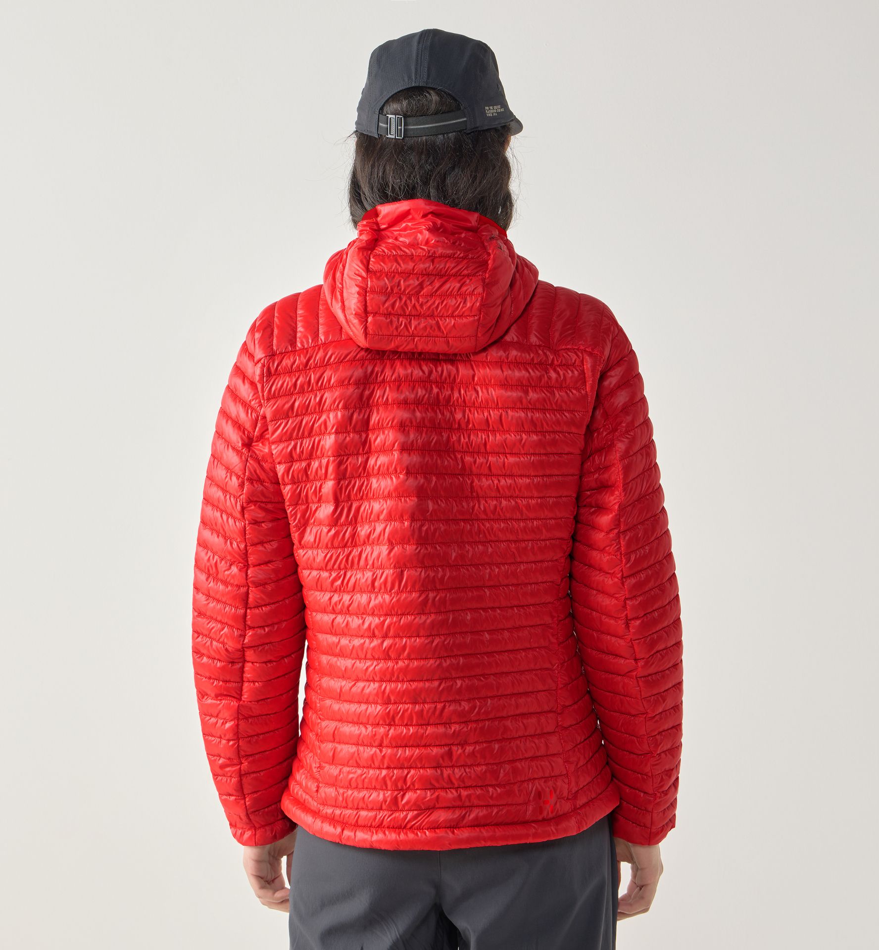 L.I.M Mimic II Hood Women Tech Red
