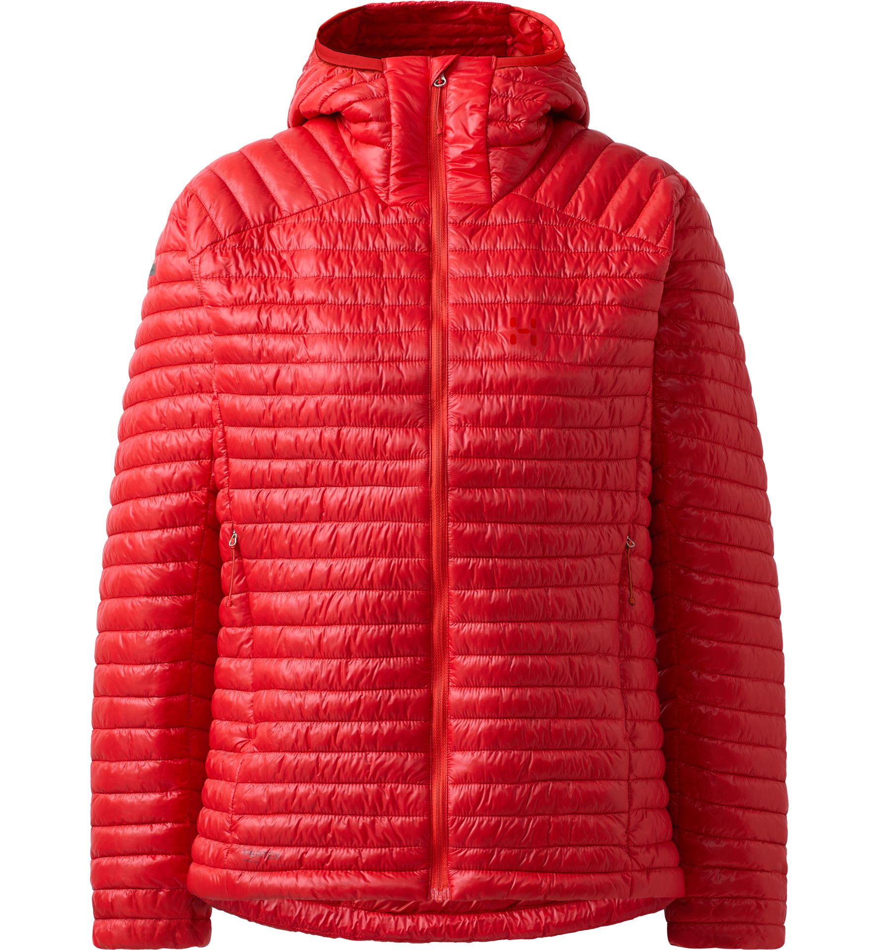 L.I.M Mimic II Hood Women Tech Red
