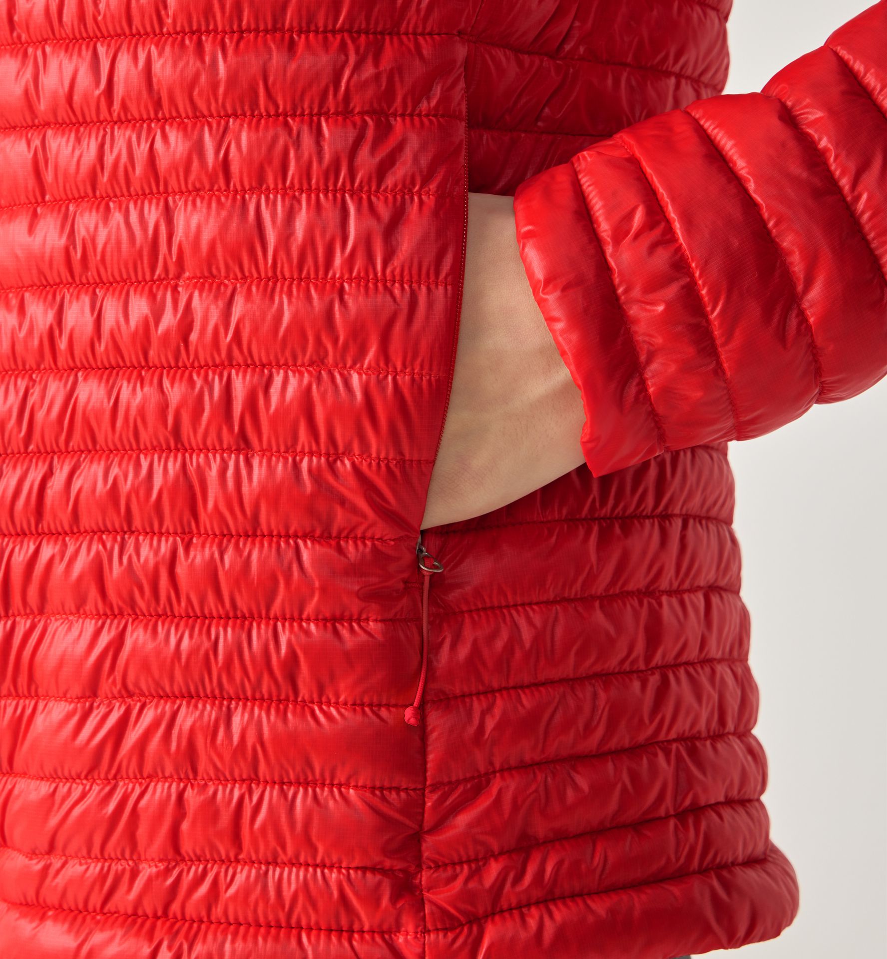 L.I.M Mimic II Hood Women Tech Red