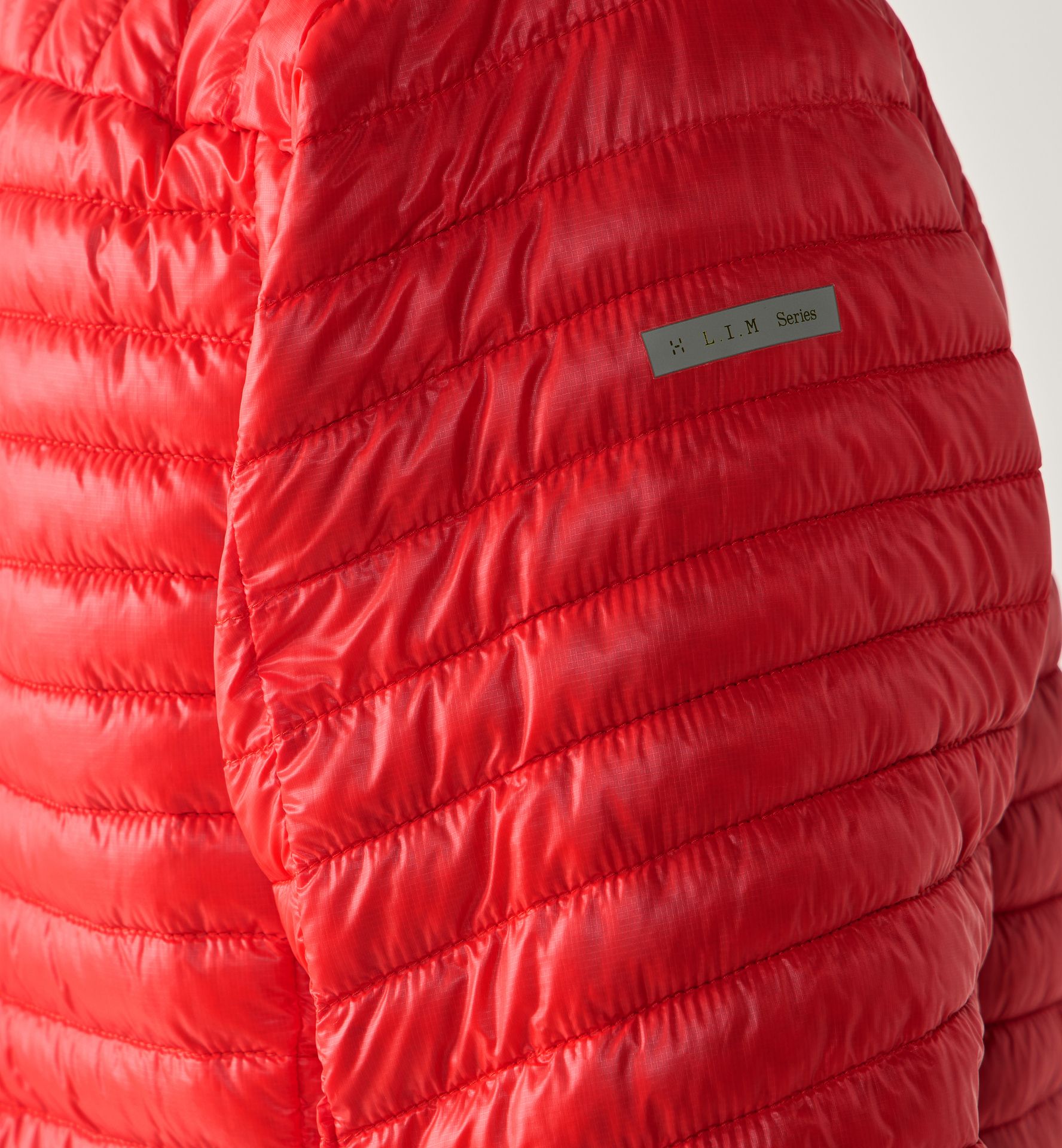 L.I.M Mimic II Hood Women Tech Red