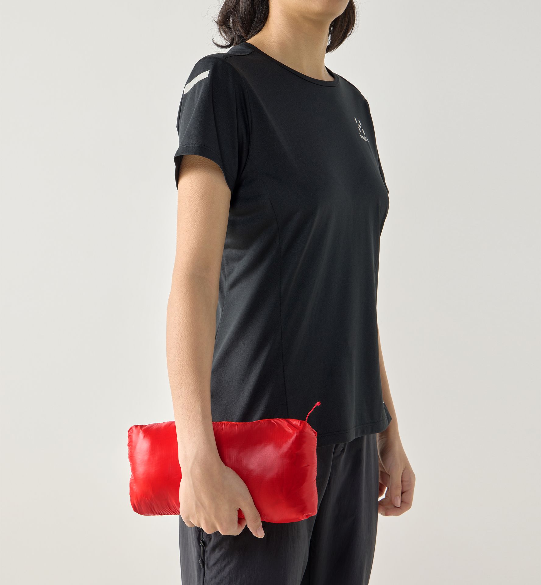 L.I.M Mimic II Hood Women Tech Red