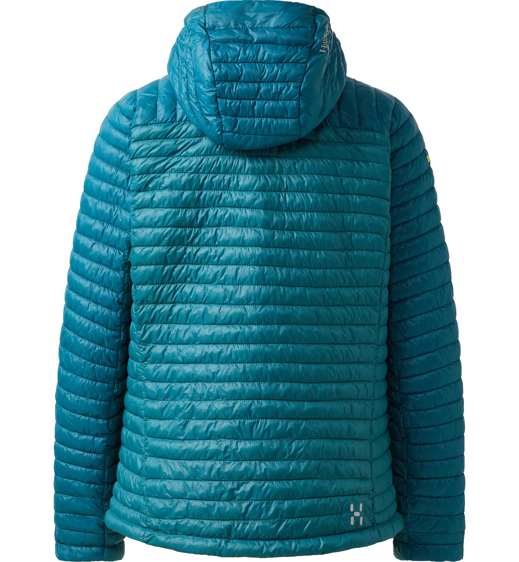 L.I.M Mimic II Hood Women Mountain Teal/Deep Teal