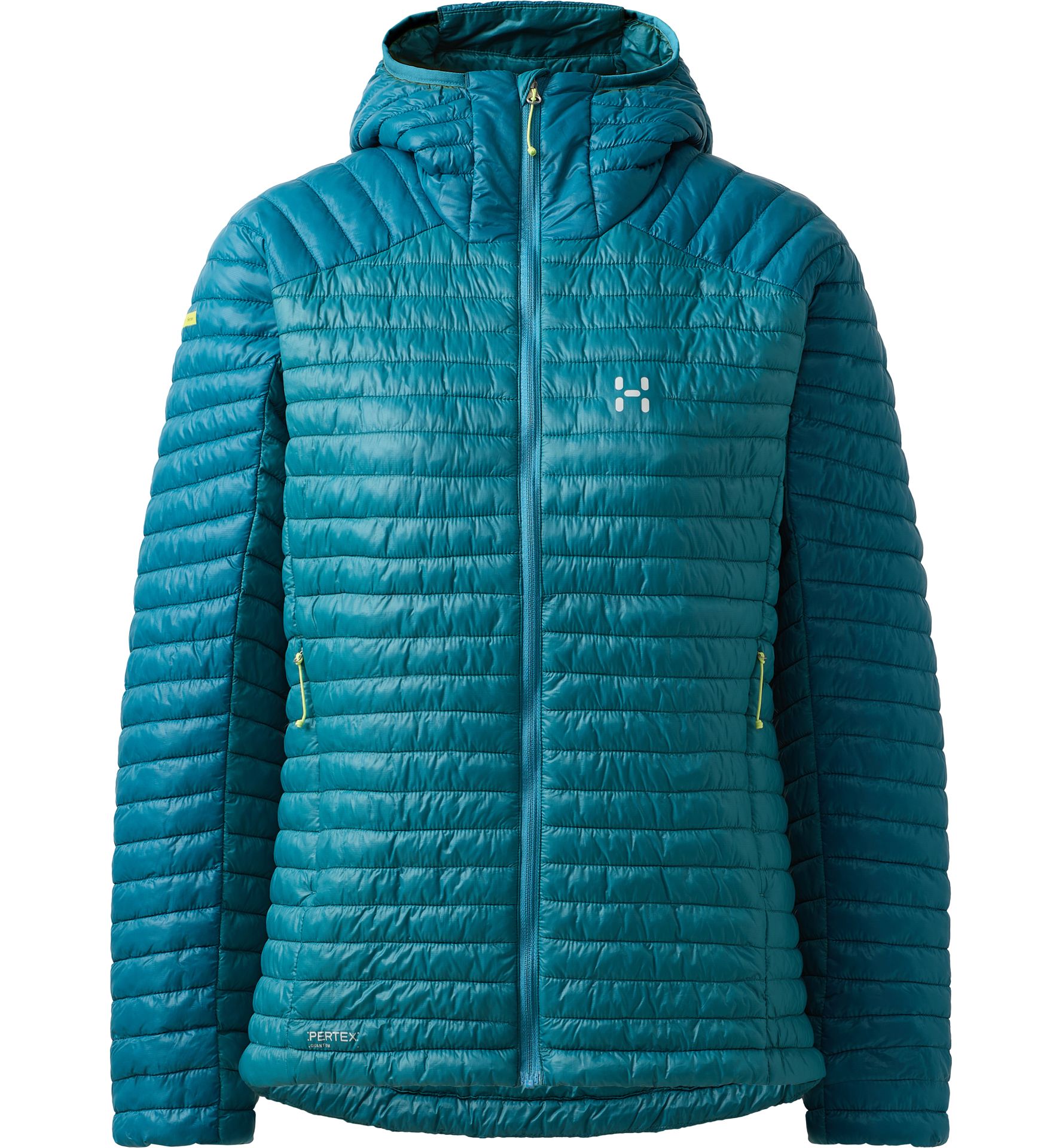 L.I.M Mimic II Hood Women Mountain Teal/Deep Teal