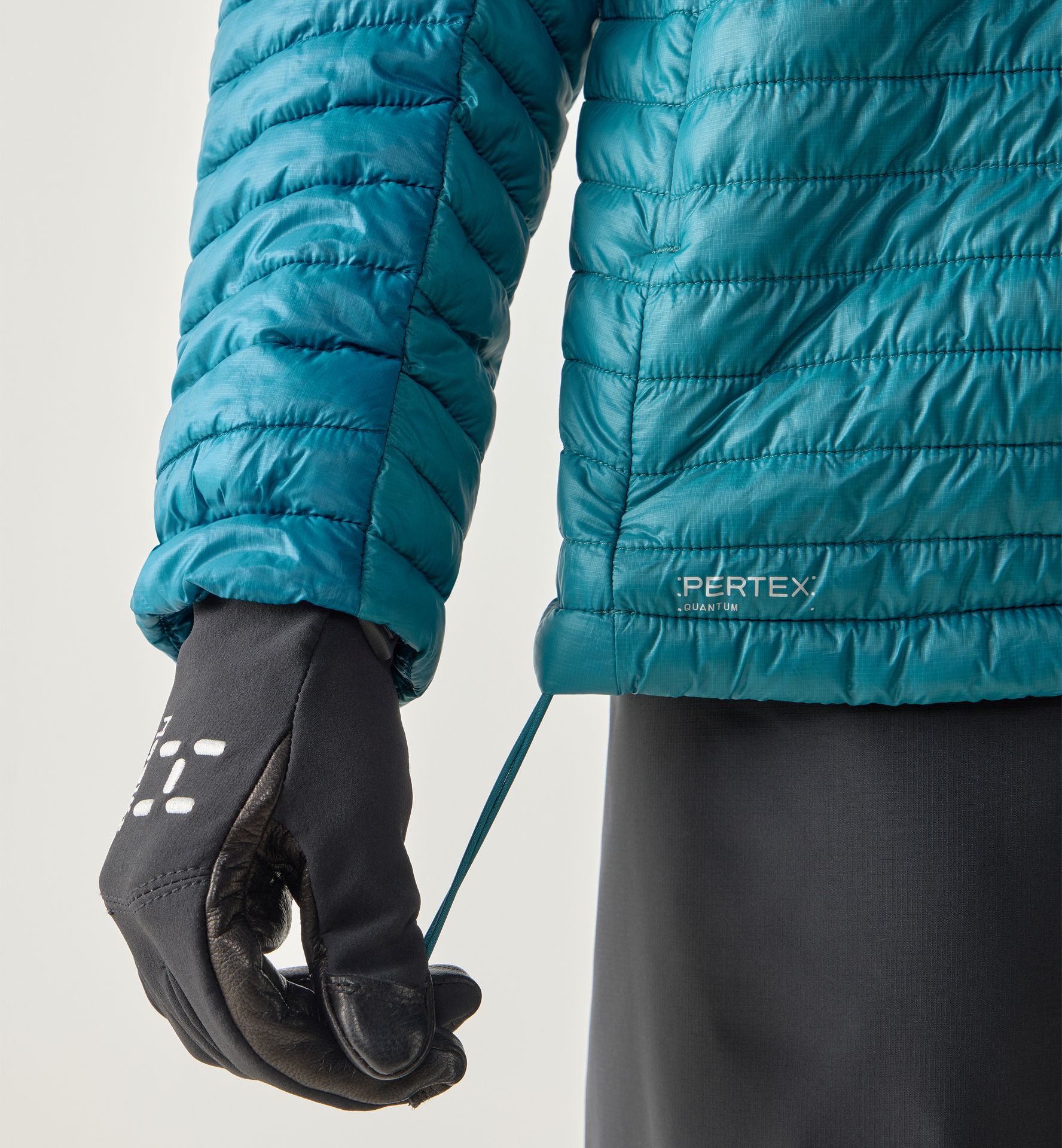 L.I.M Mimic II Hood Women Mountain Teal/Deep Teal