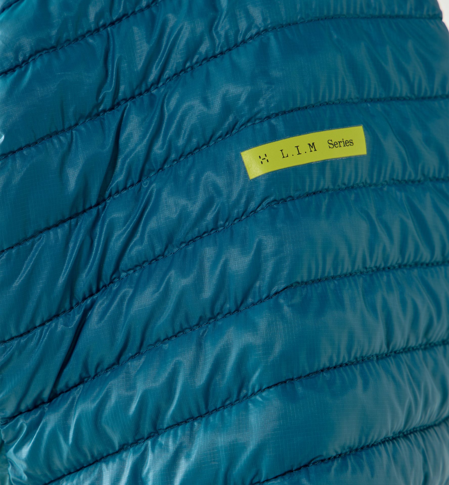 L.I.M Mimic II Hood Women Mountain Teal/Deep Teal