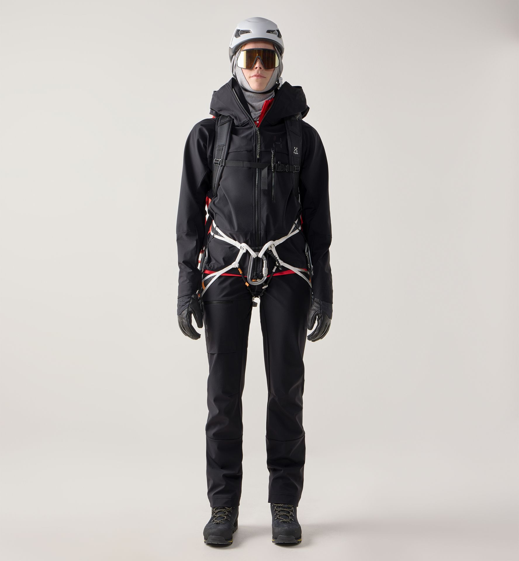 ROC Sight Softshell II Jacket Women True Black