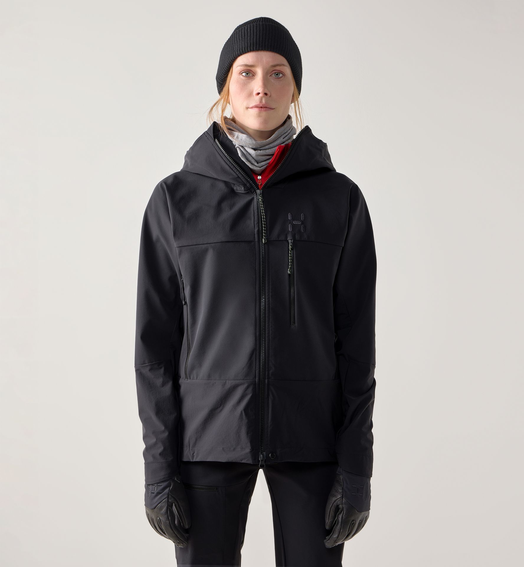 ROC Sight Softshell II Jacket Women True Black