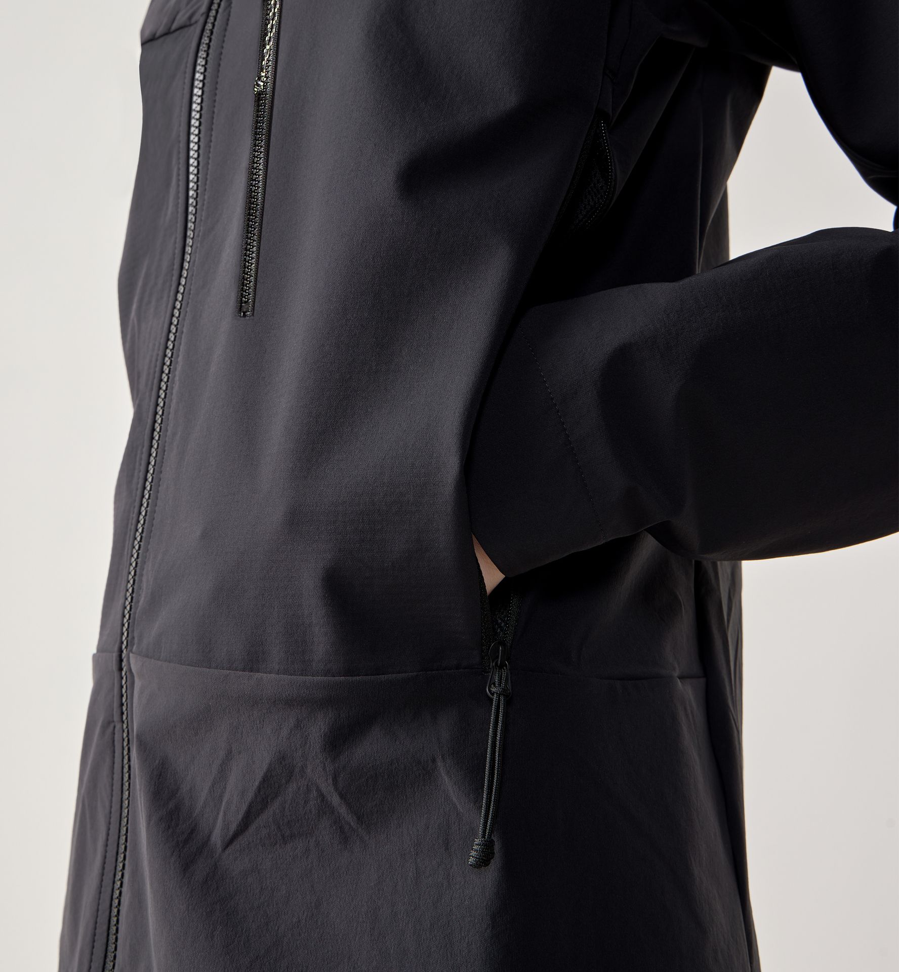 ROC Sight Softshell II Jacket Women True Black