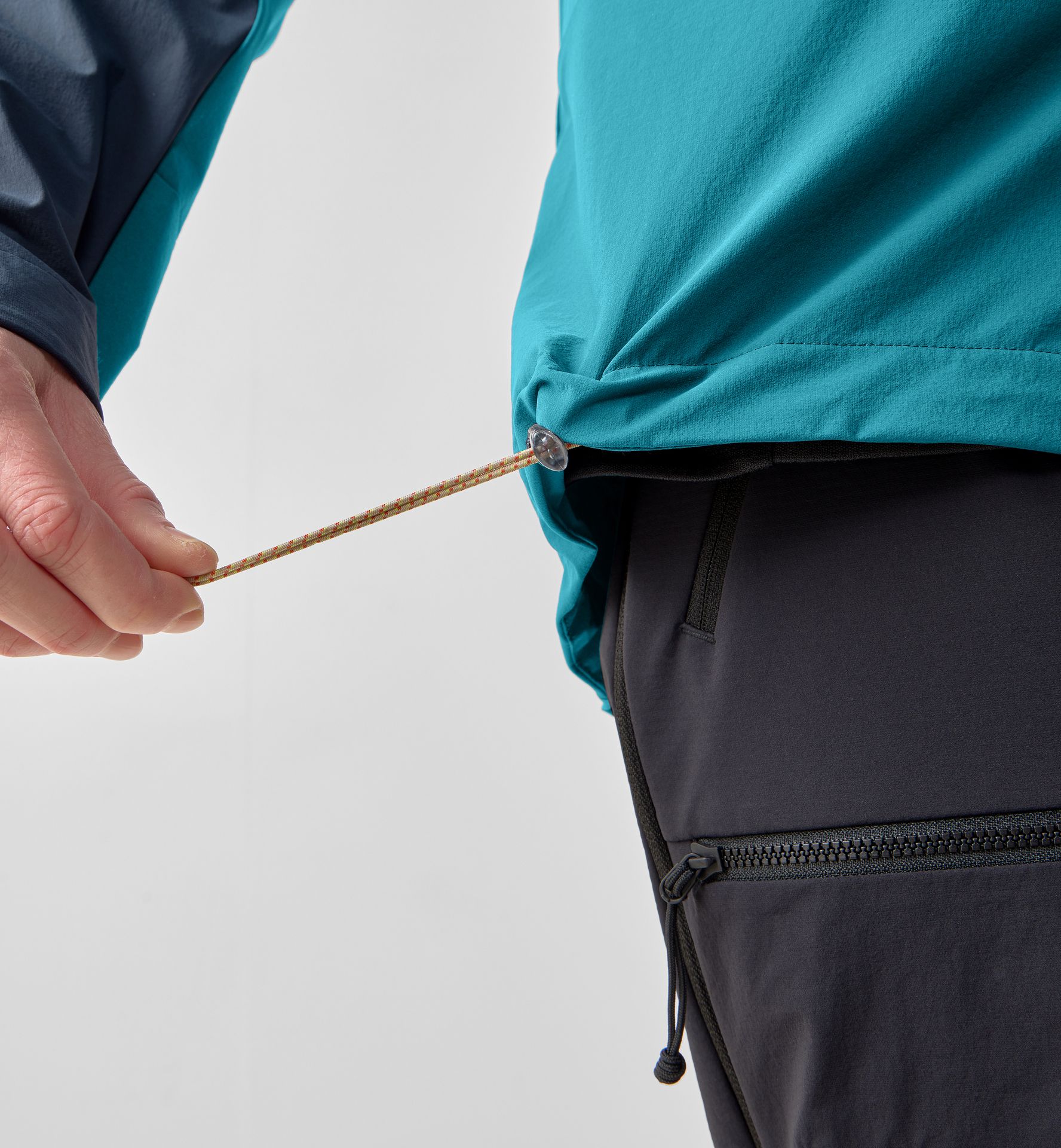 ROC Sight Softshell II Jacket Women Deep Teal/Tarn Blue