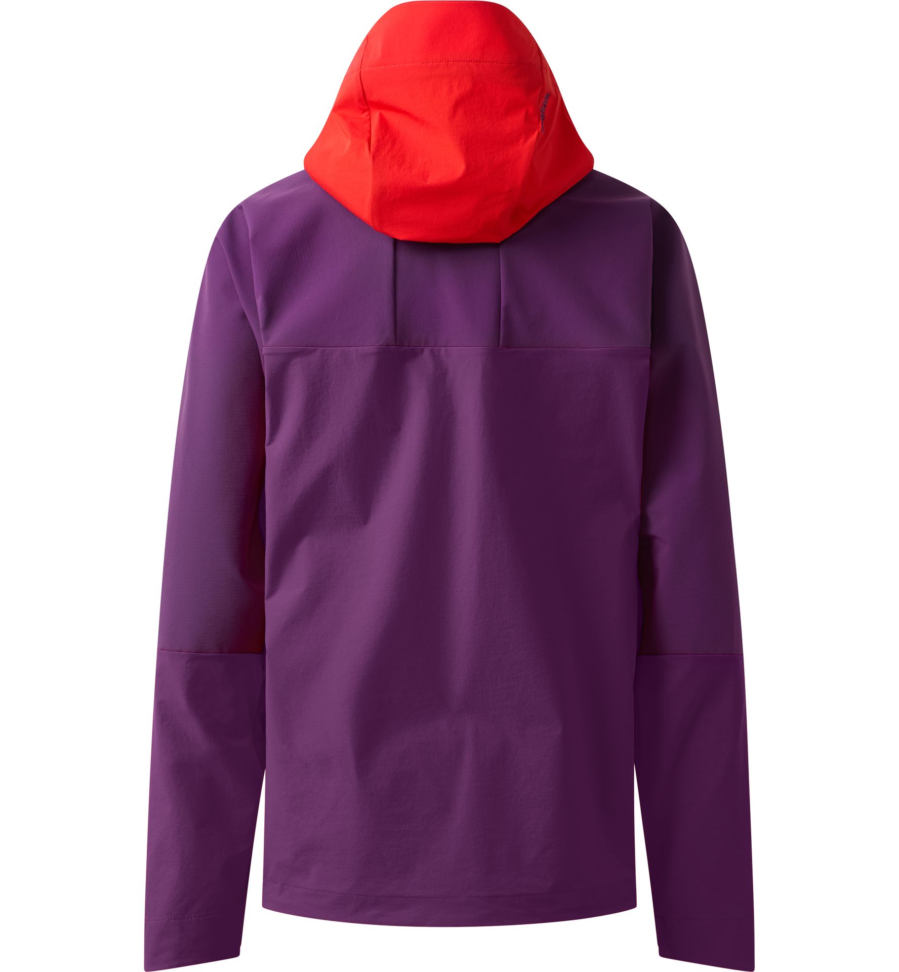 ROC Sight Softshell II Jacket Women Purple Night/Tech Red