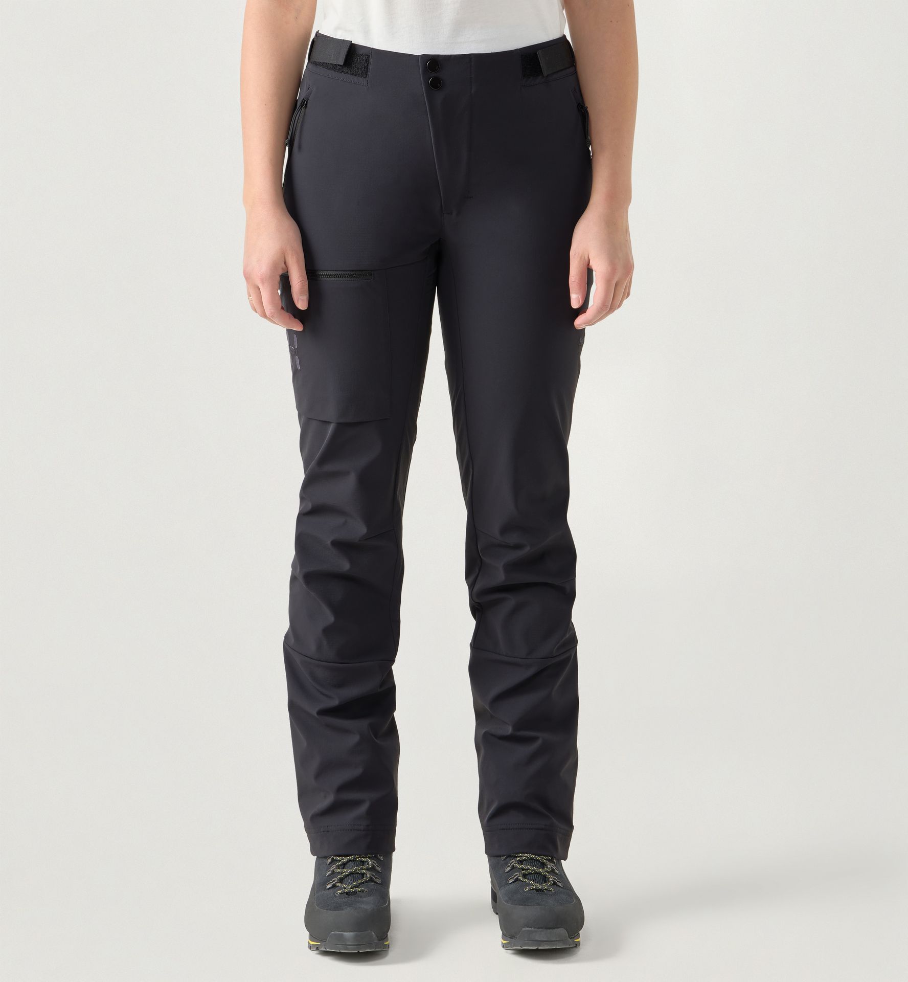 ROC Sight Softshell II Pant Women True Black