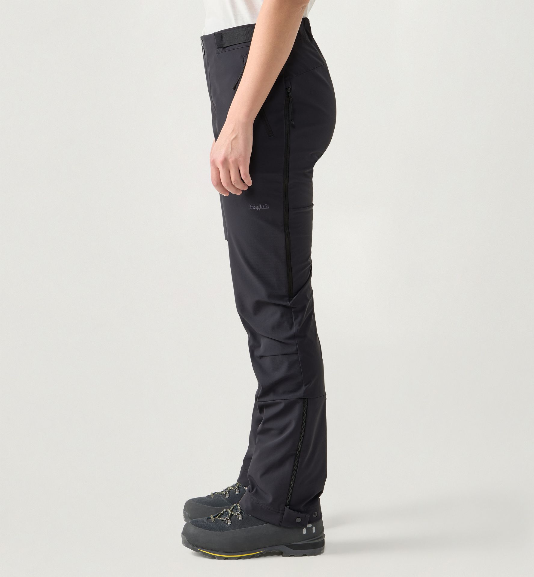ROC Sight Softshell II Pant Women True Black
