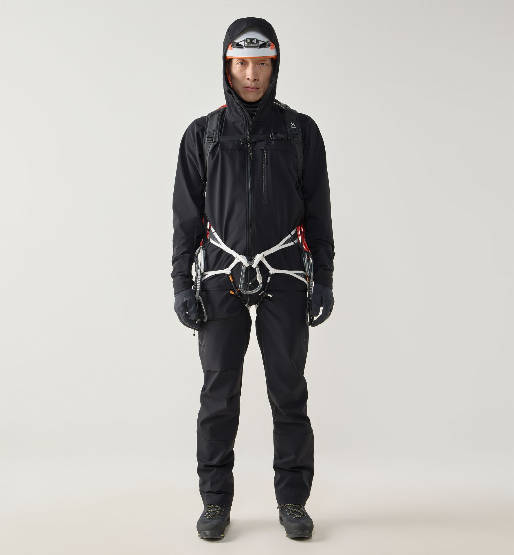 ROC Sight Softshell II Jacket Men True Black