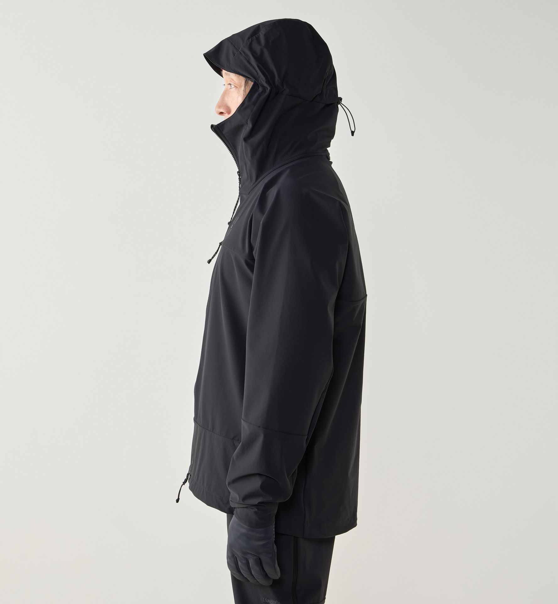 ROC Sight Softshell II Jacket Men True Black