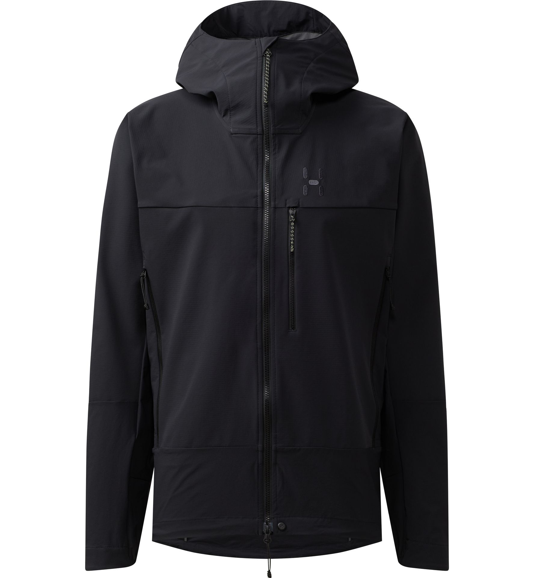 ROC Sight Softshell II Jacket Men True Black