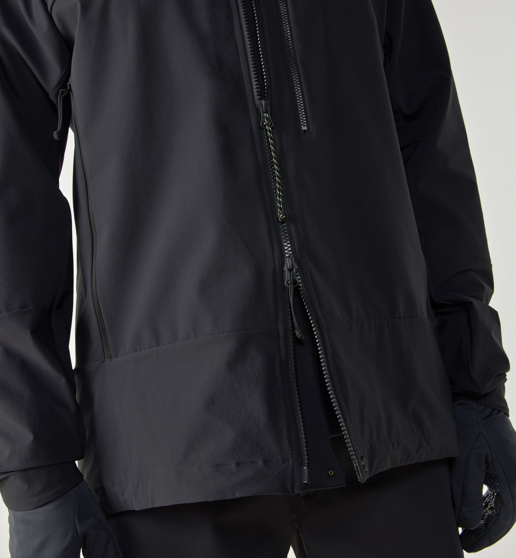ROC Sight Softshell II Jacket Men True Black