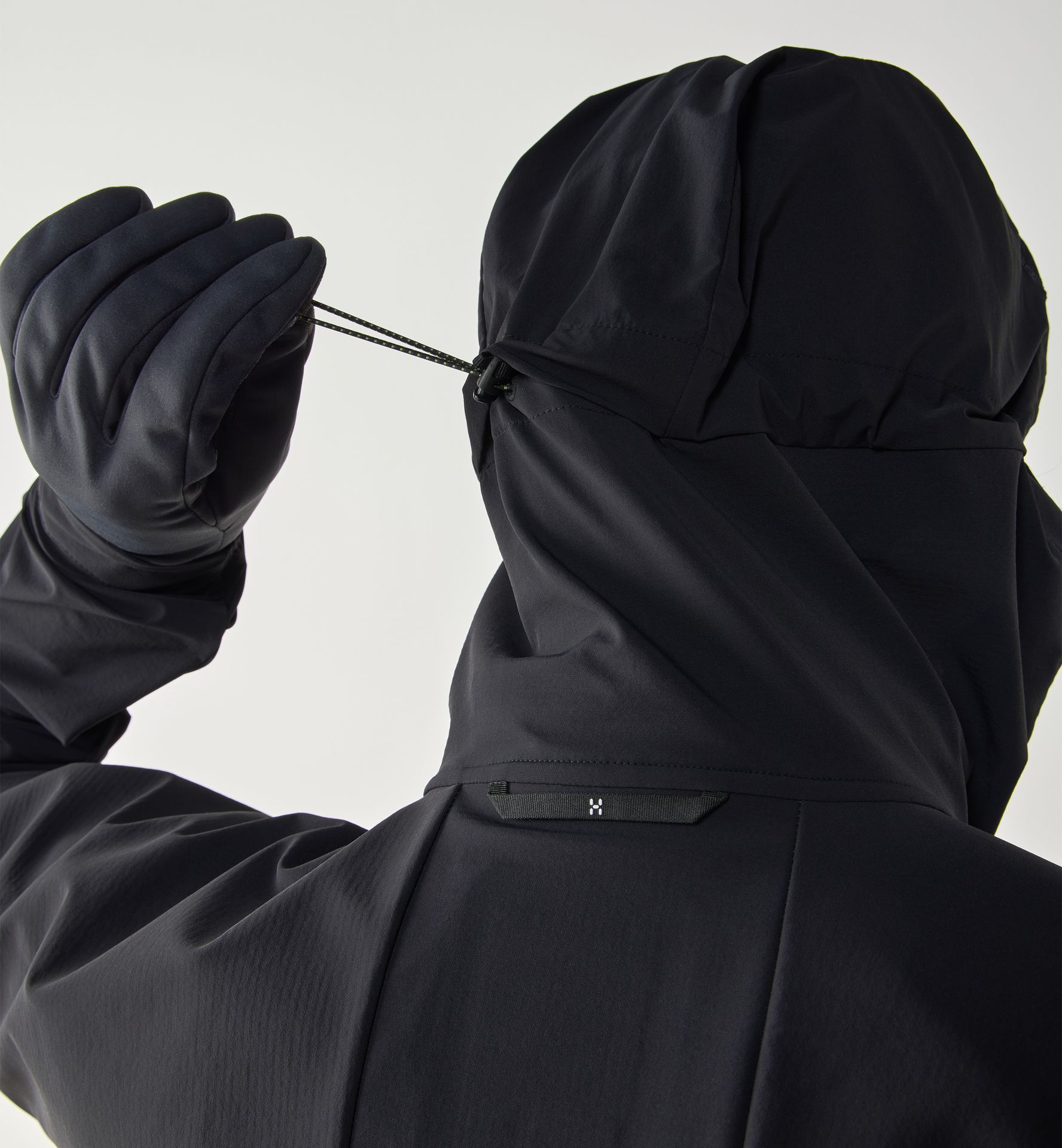 ROC Sight Softshell II Jacket Men True Black