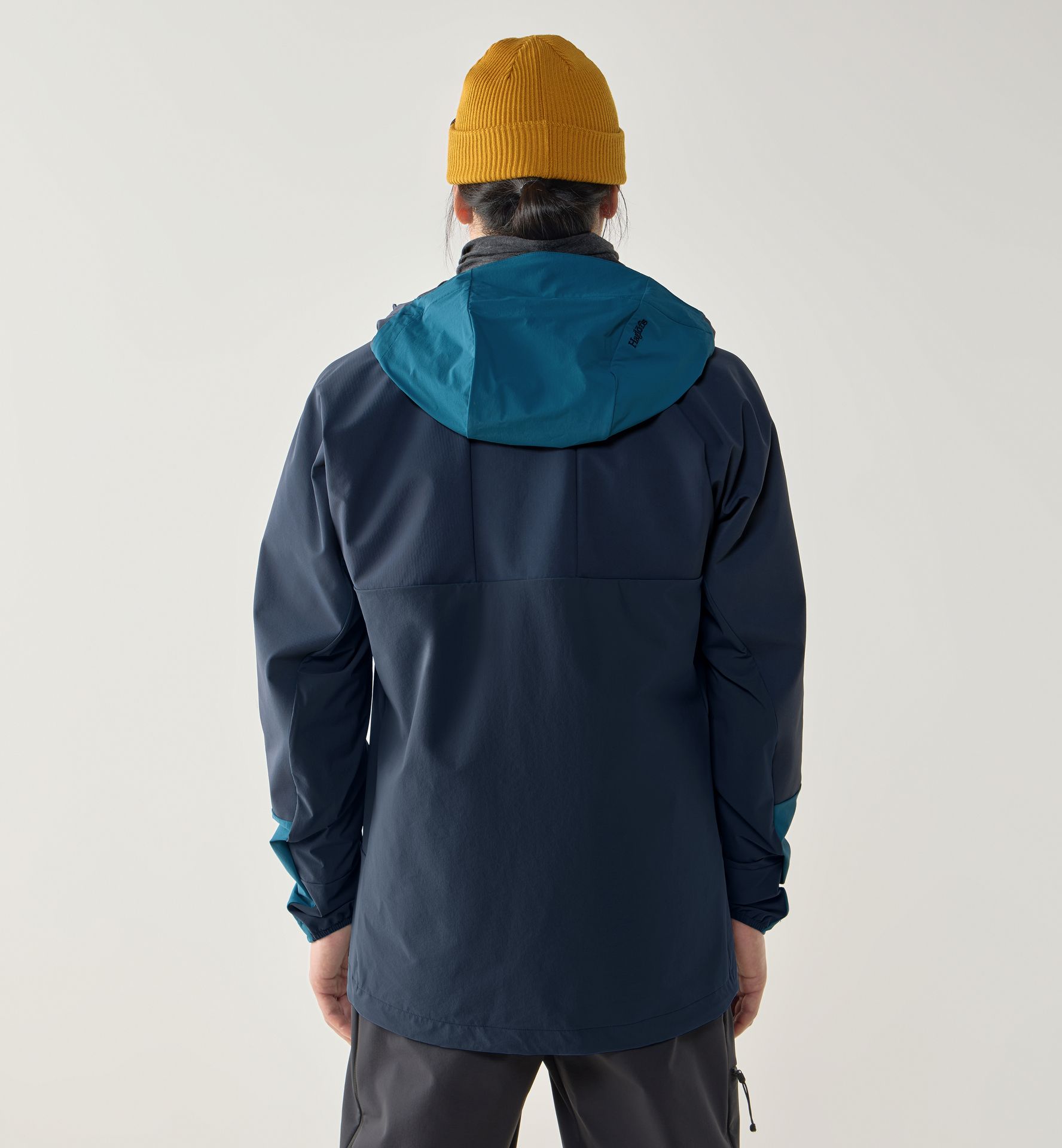 ROC Sight Softshell II Jacket Men Tarn Blue/Deep Teal
