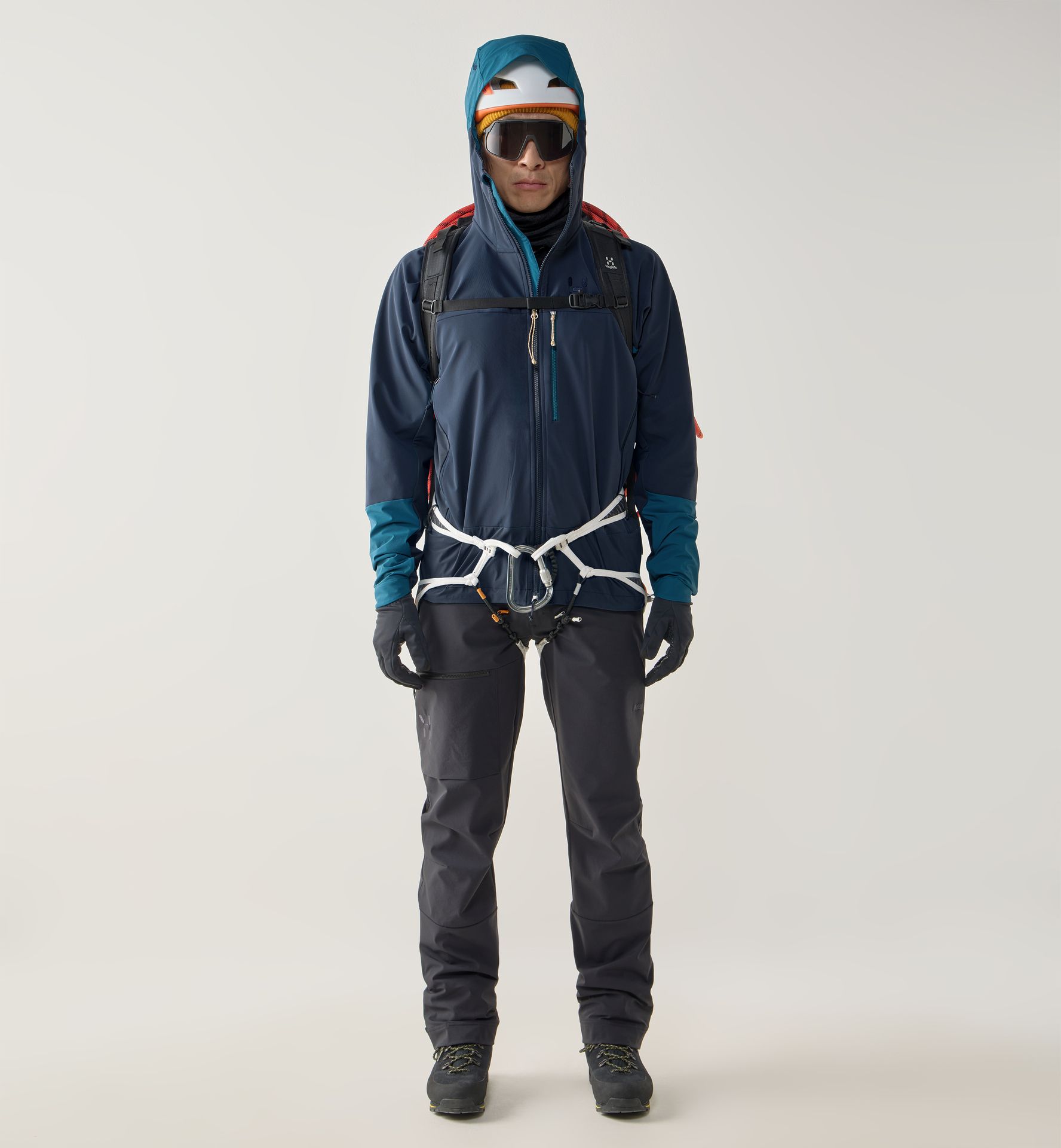 ROC Sight Softshell II Jacket Men Tarn Blue/Deep Teal