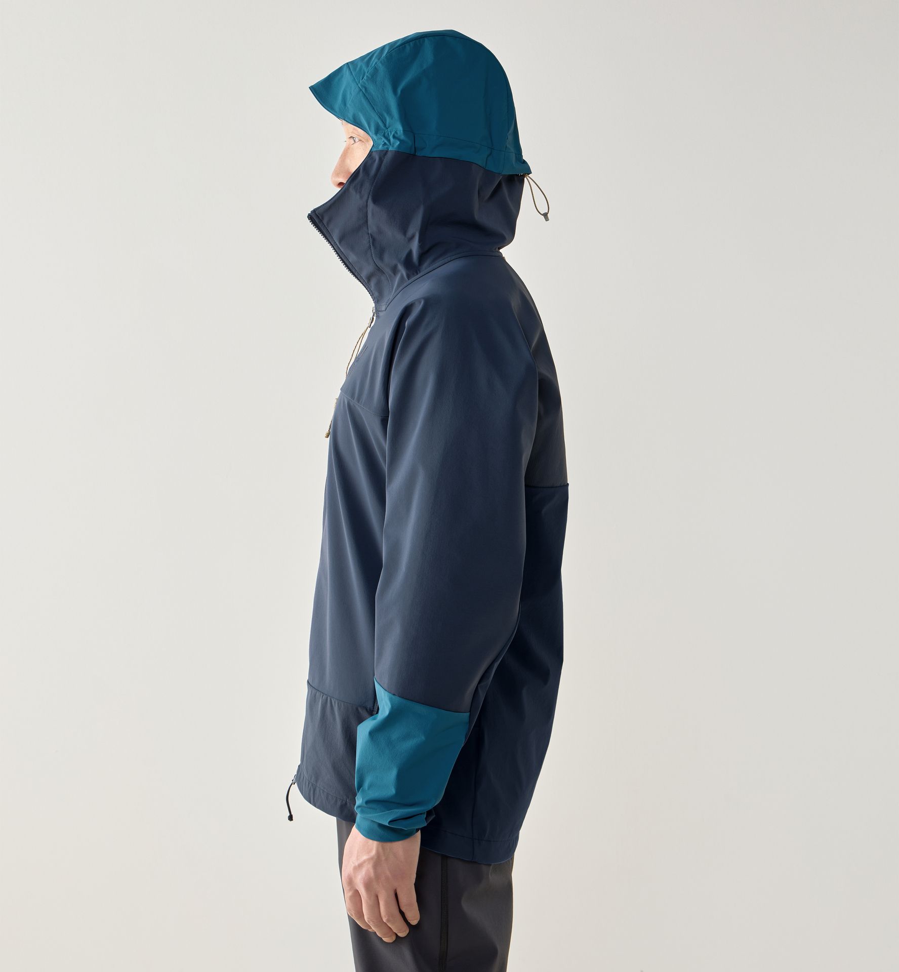 ROC Sight Softshell II Jacket Men Tarn Blue/Deep Teal
