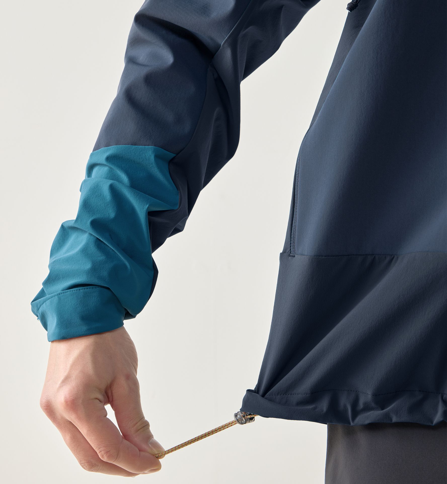 ROC Sight Softshell II Jacket Men Tarn Blue/Deep Teal